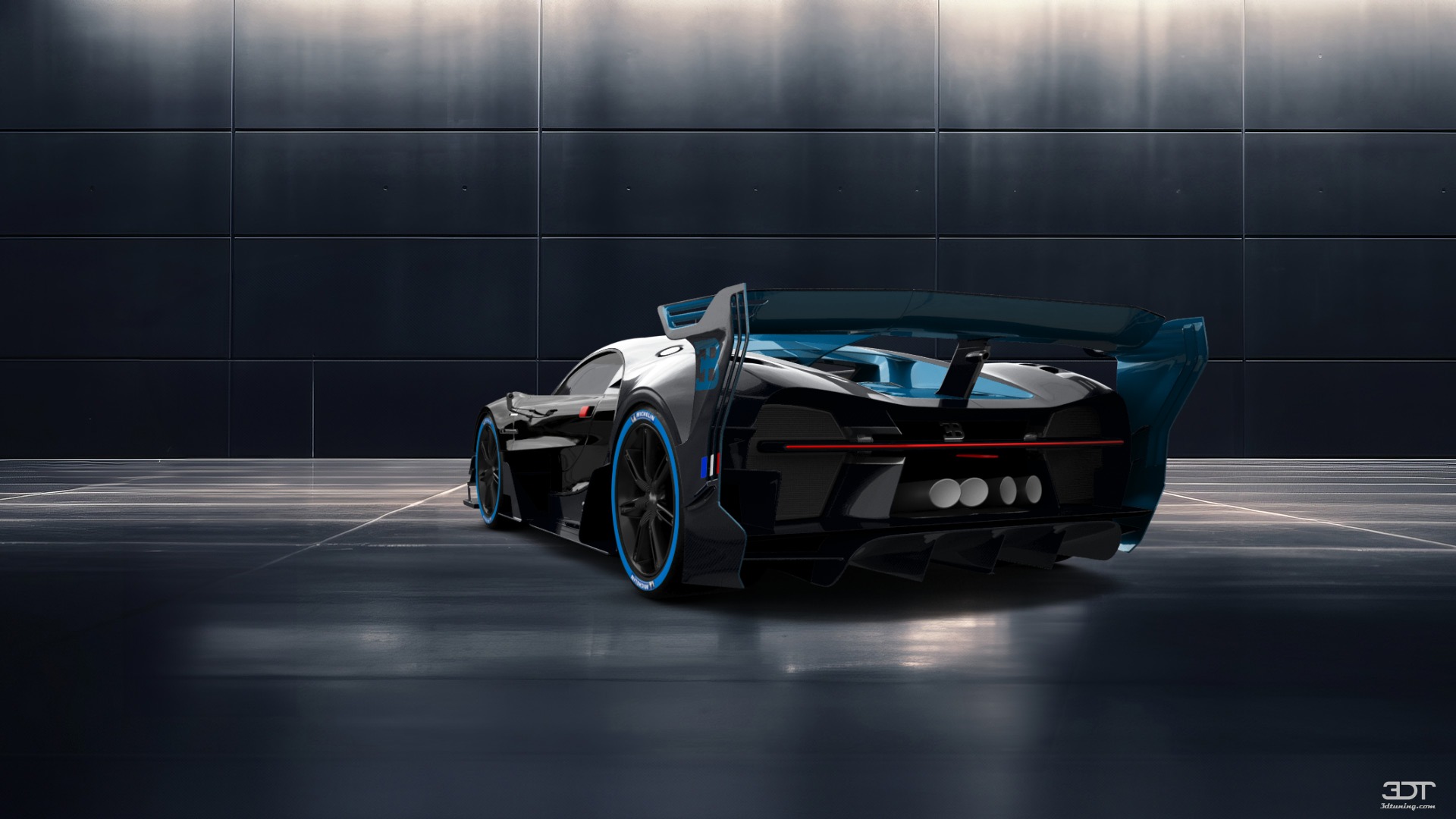 Bugatti Vision GT Supercar 2015 tuning