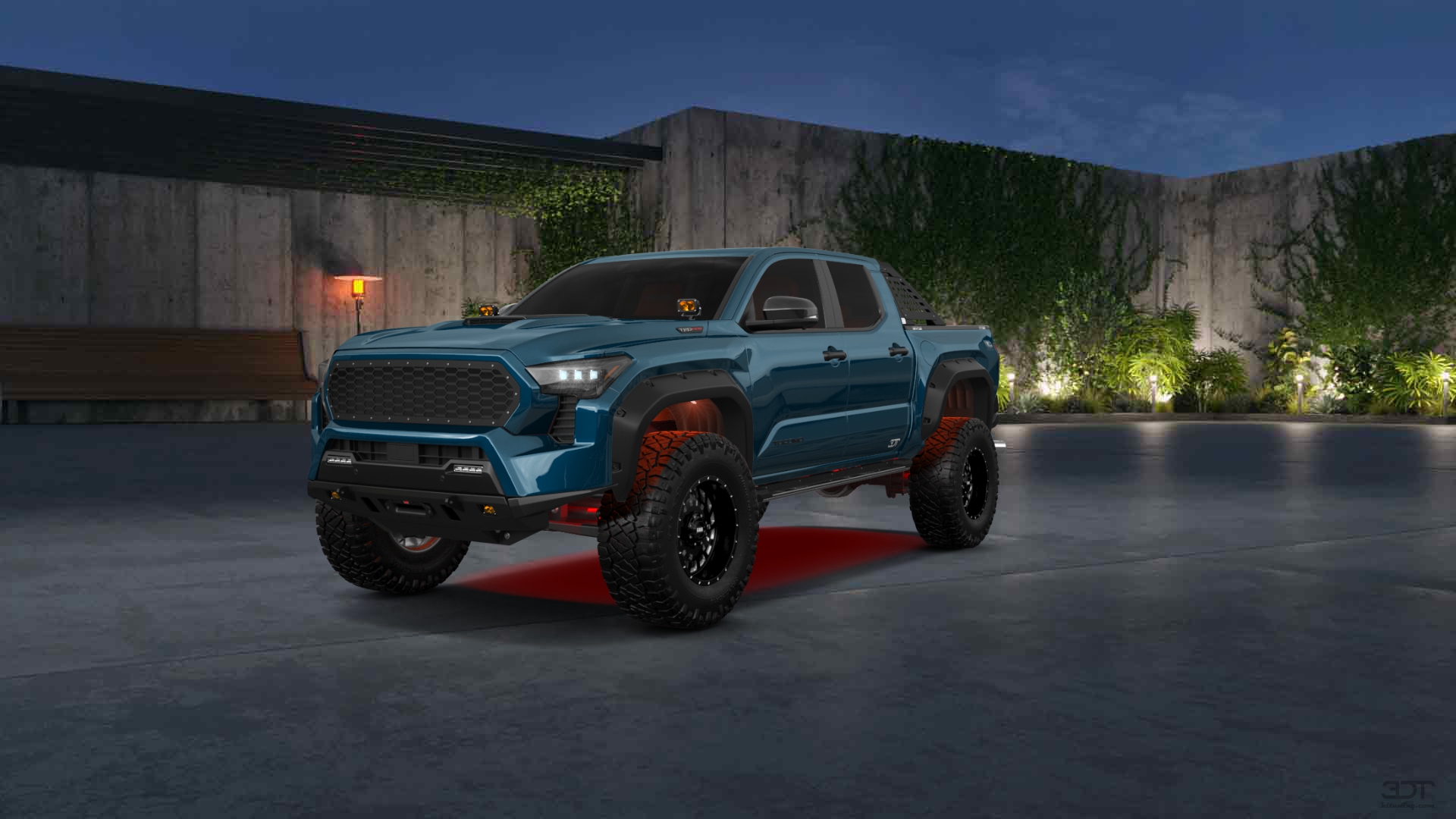 Toyota Tacoma Crew Cab 4 Door pickup truck 2024