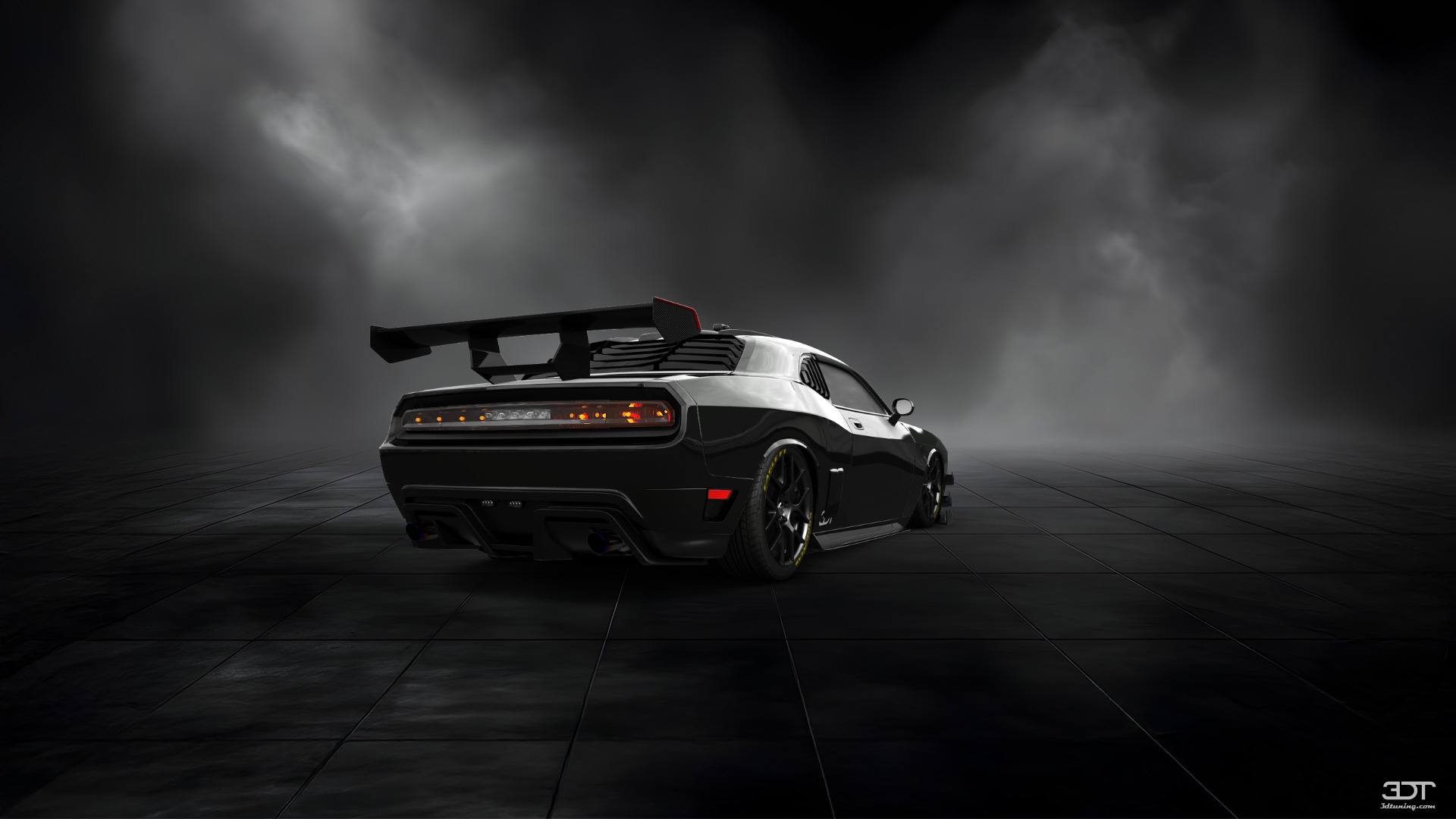 Dodge Challenger 2 Door Coupe 2009