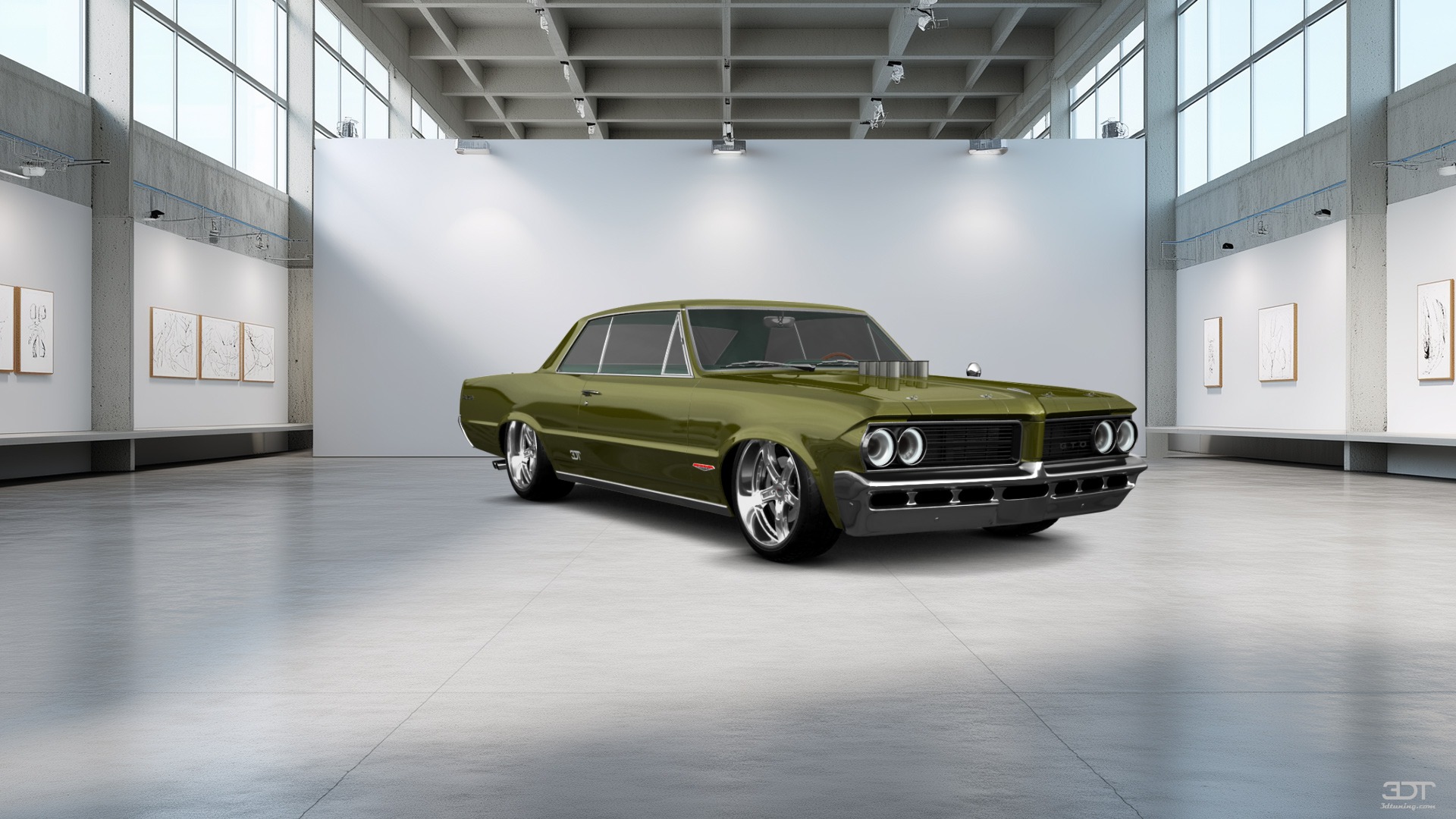 Pontiac GTO 2 Door Coupe 1964 Images