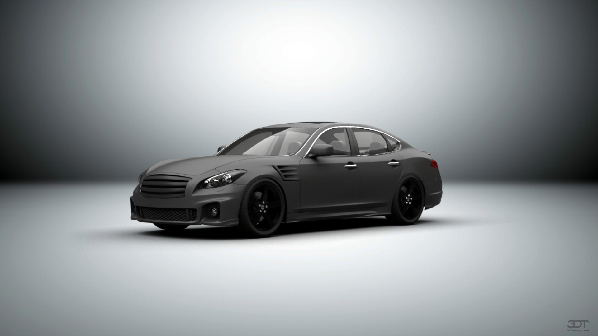 Infiniti M Sedan 2010 Images