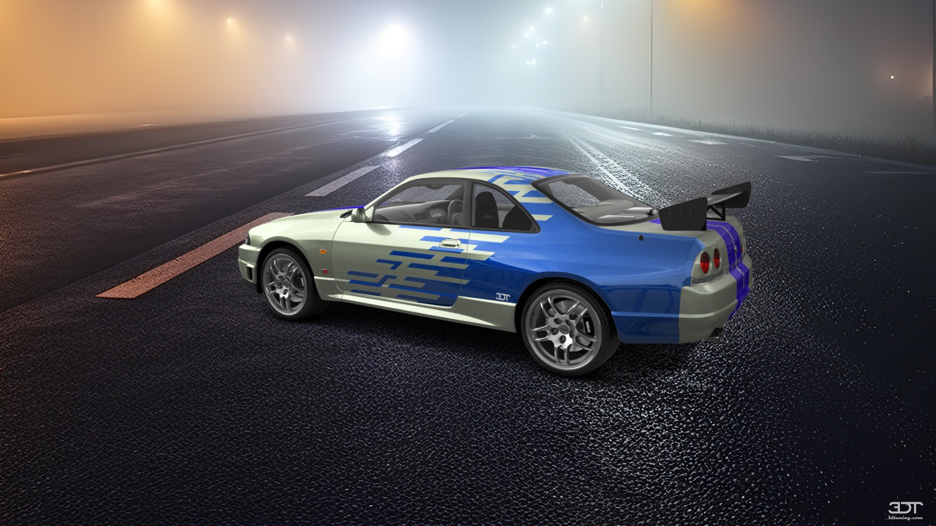Nissan Skyline GT-R 2 Door Coupe 1995