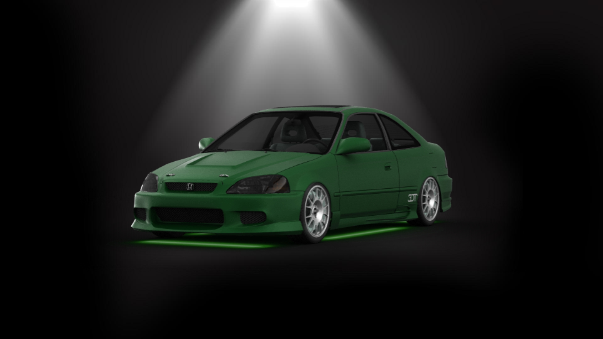 Honda Civic Si Coupe 1999