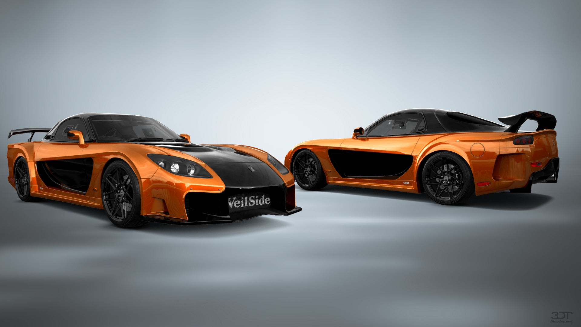 Mazda RX-7 2 Door Coupe 1997 tuning