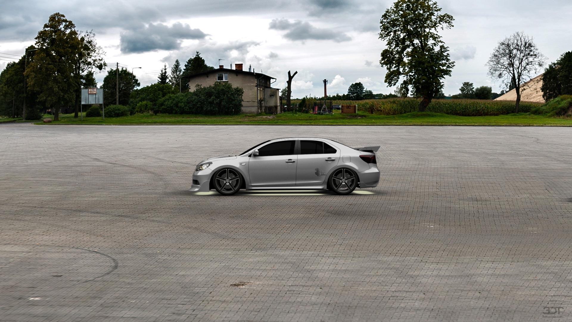 Suzuki Kizashi Sedan 2008