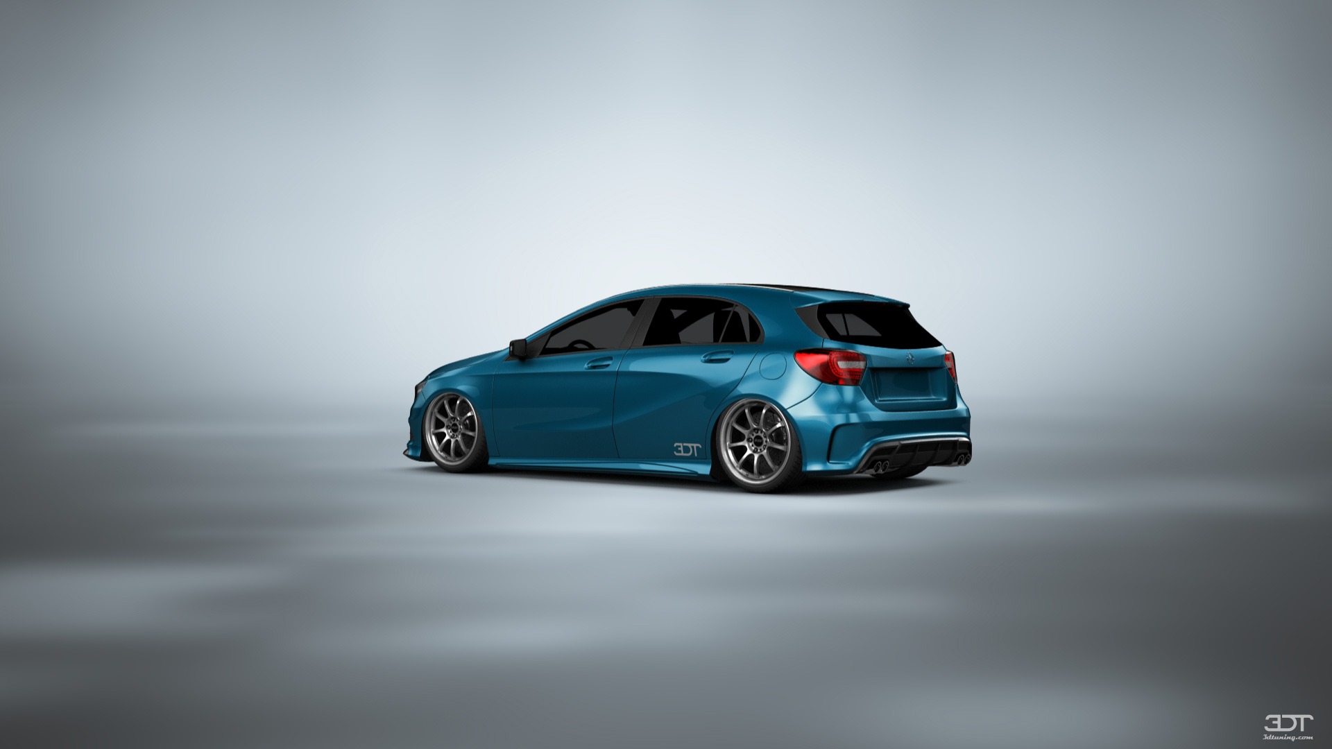 Mercedes A class Hatchback 2013 tuning