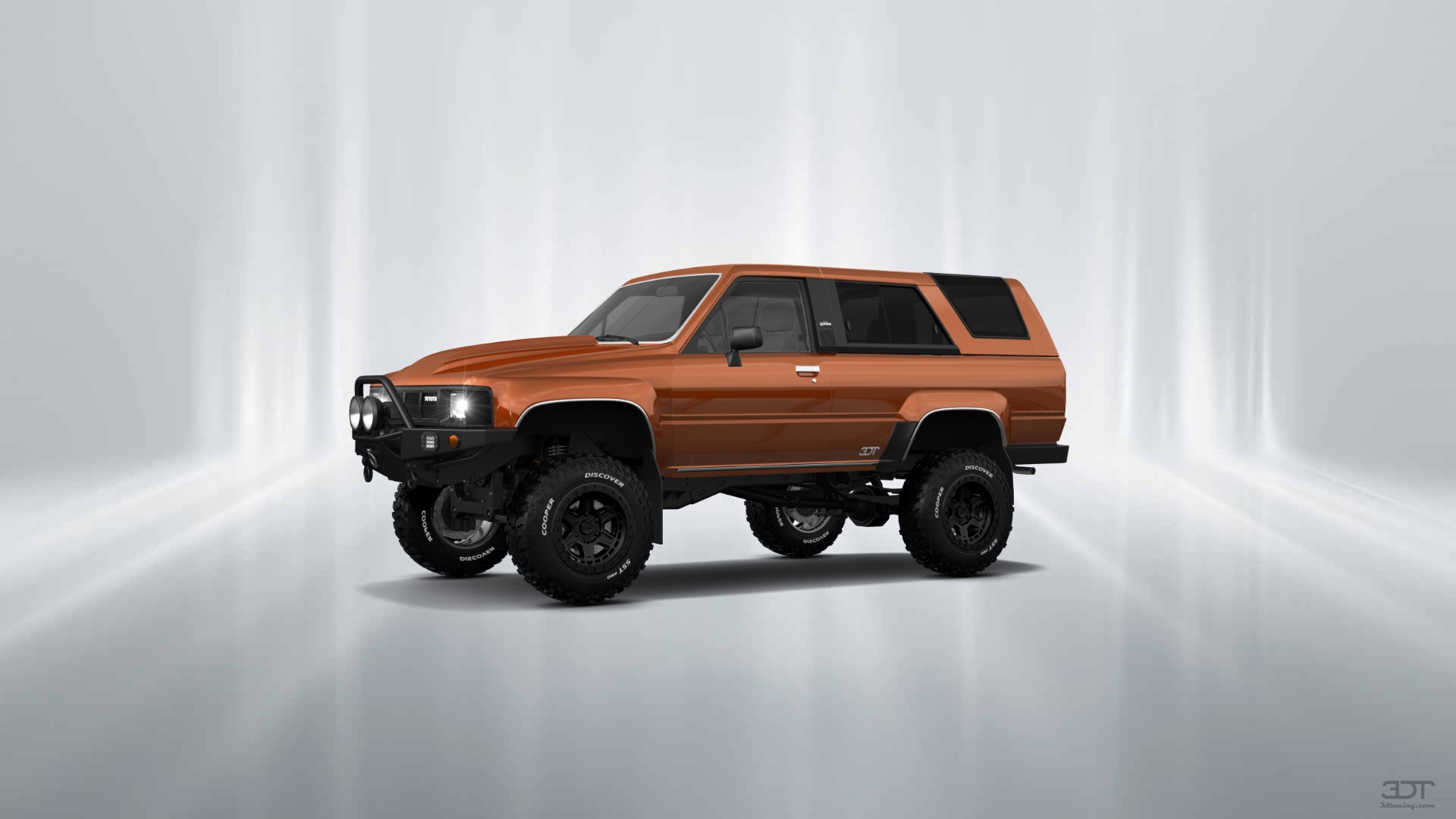 Toyota 4Runner 3 Door SUV 1984