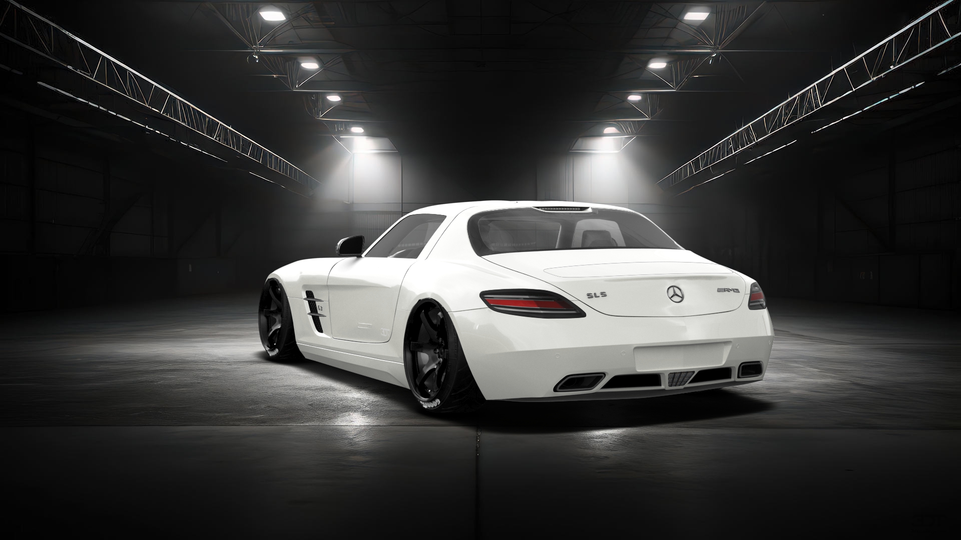 Mercedes SLS 2 Door Coupe 2011 tuning