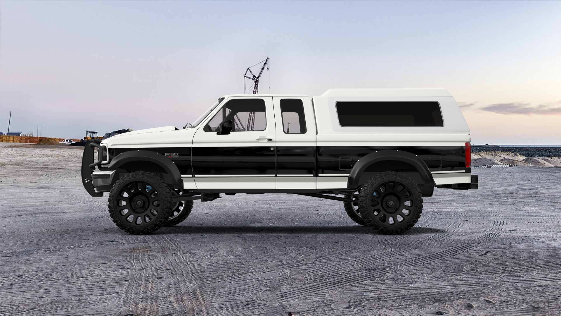Ford F-150 SuperCab 2 Door pickup truck 1993