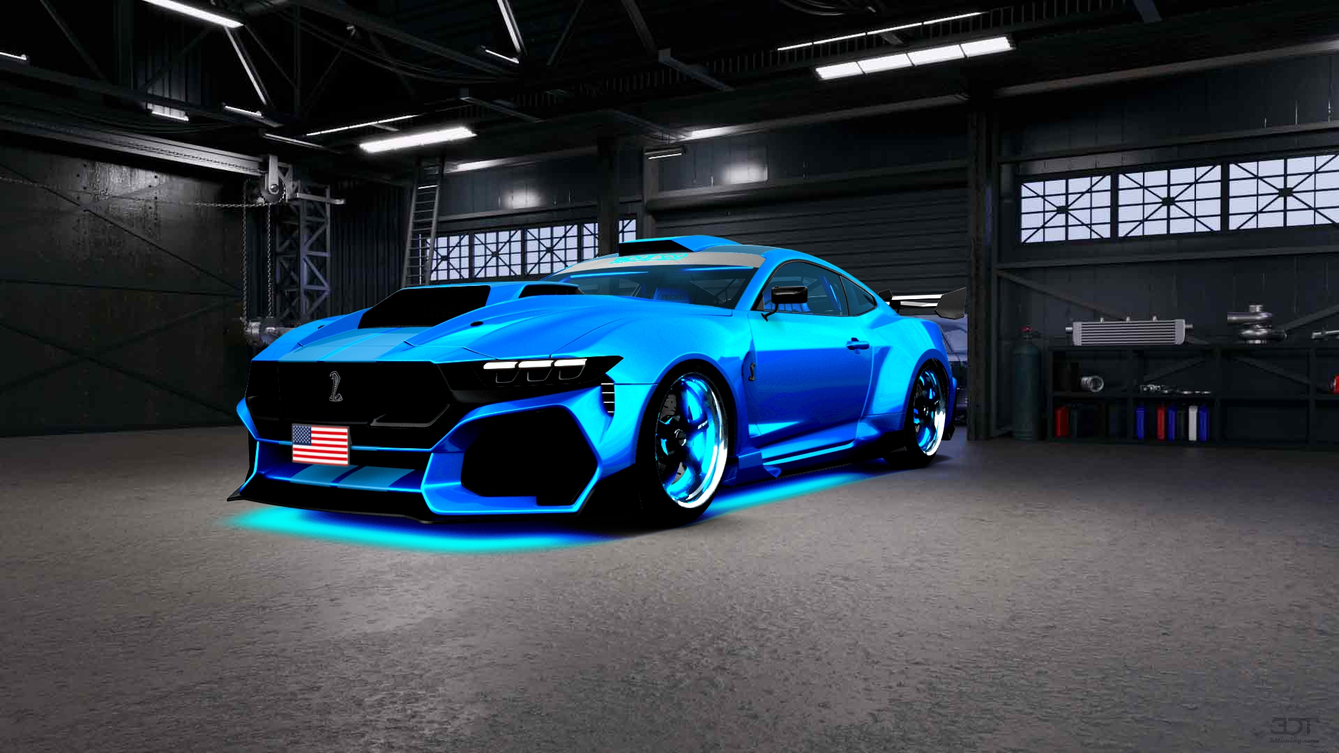 Ford Mustang 2 Door Coupe 2024 tuning