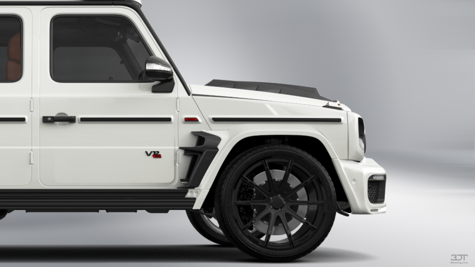 Mercedes G-Class 5 Door SUV 2018 tuning