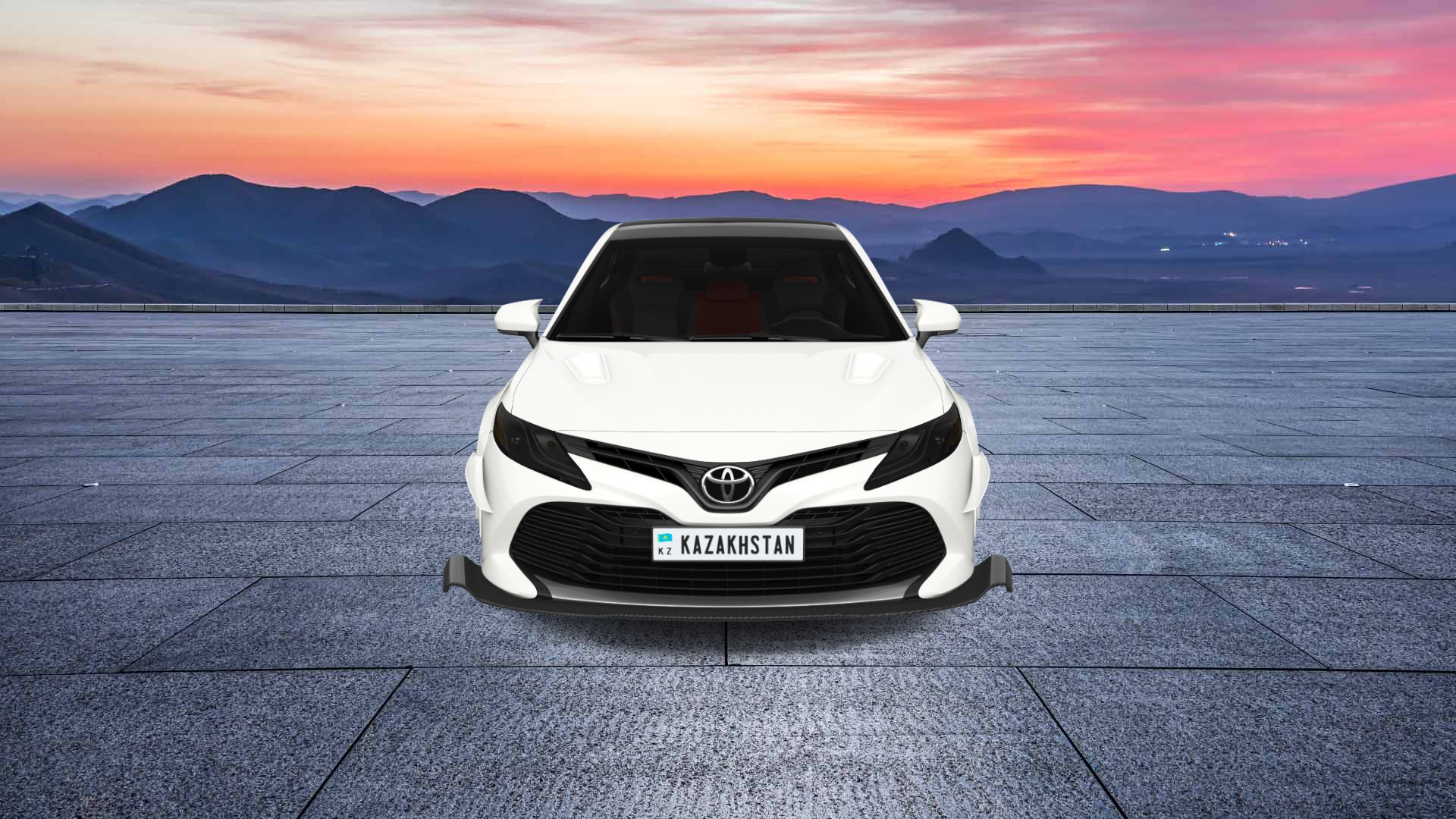 Toyota Camry Sedan 2018 tuning