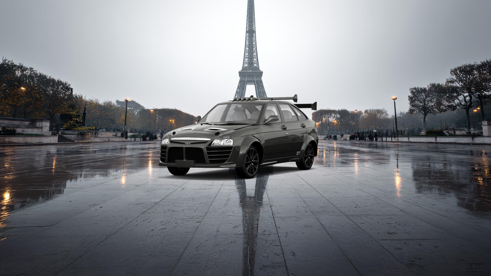 Lada Priora 2172 5 Door Hatchback 2012 tuning