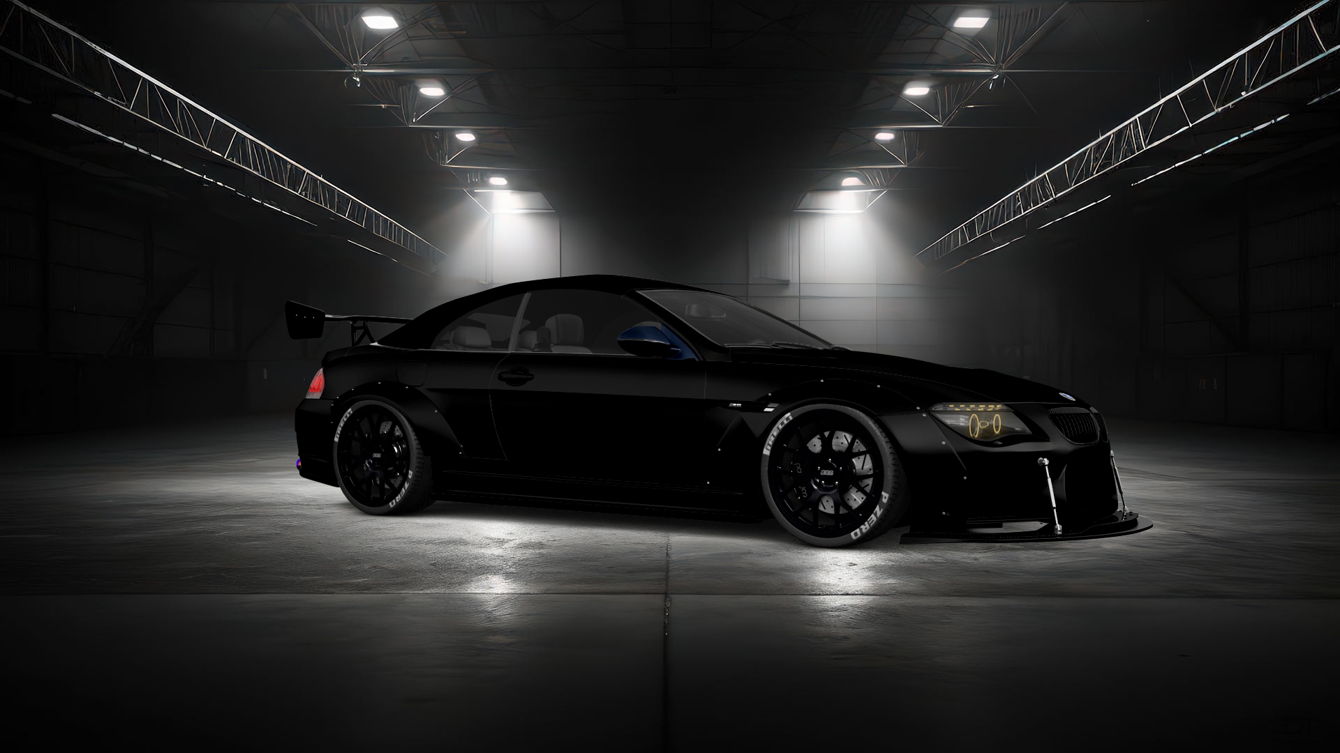 BMW 6 Series 2 Door Convertible 2003 tuning