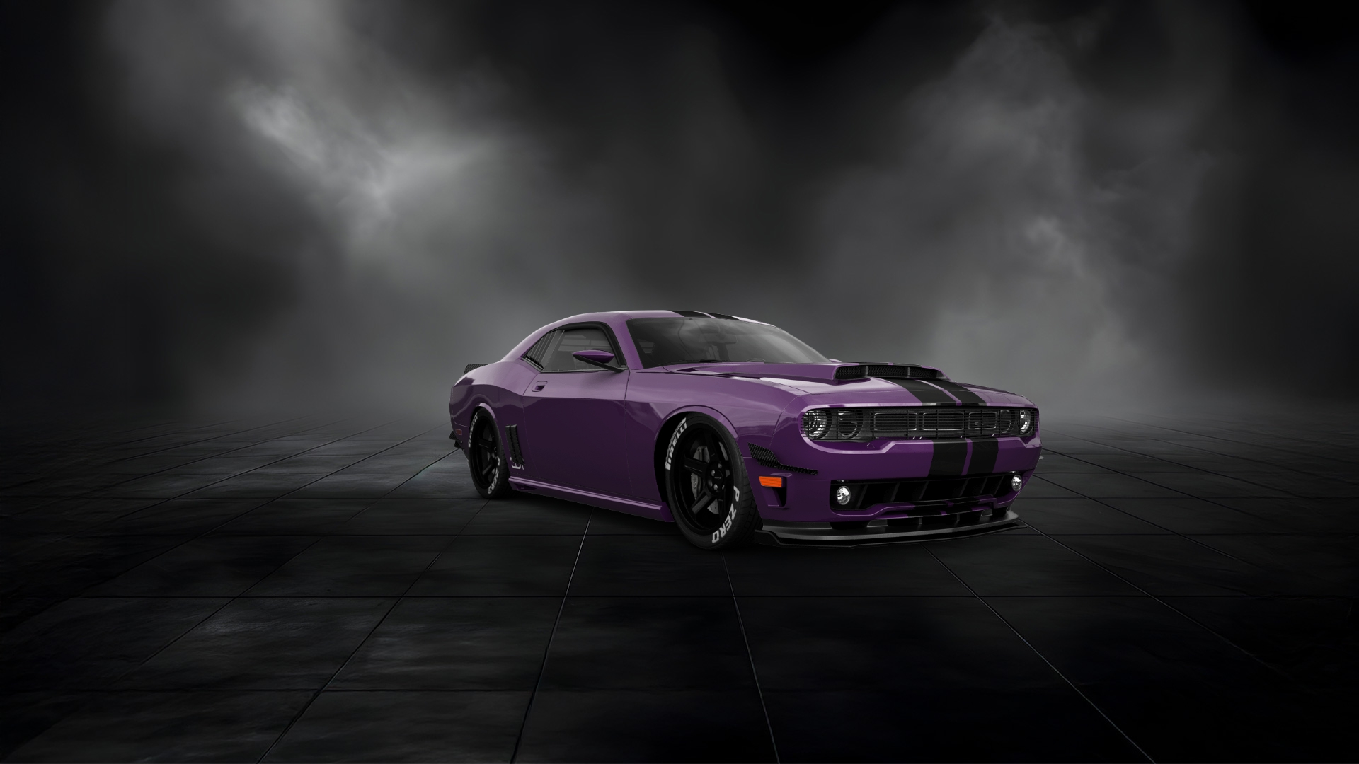 Dodge Challenger 2 Door Coupe 2009