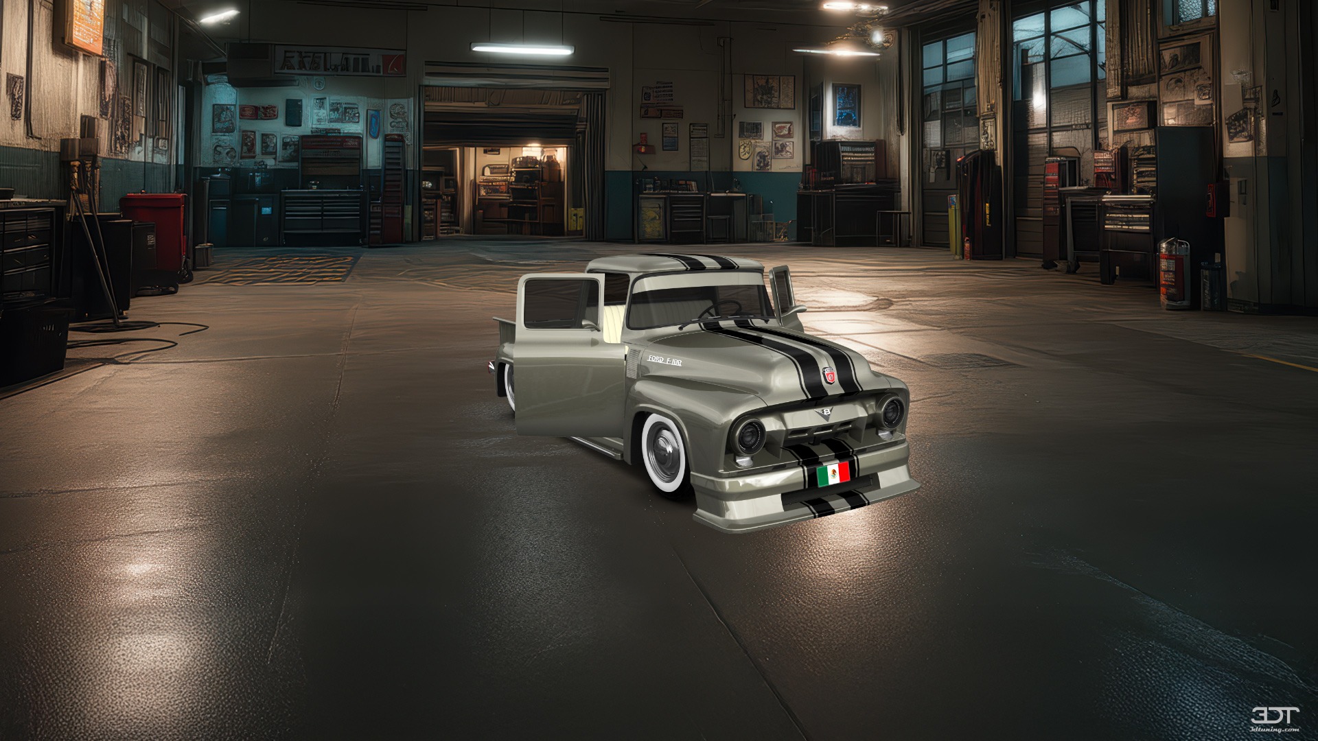 Ford F-100 2 Door truck 1956 tuning
