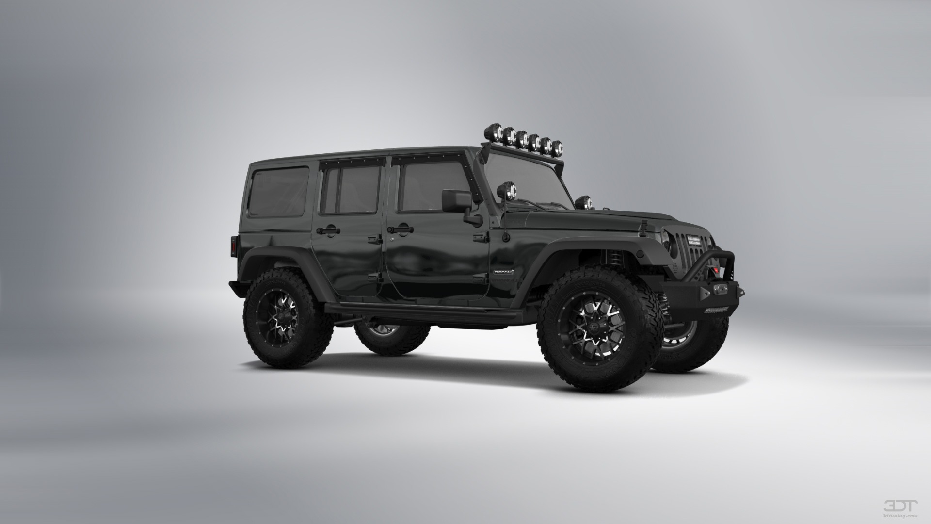 Jeep Wrangler Unlimited JK Rubicon Recon 4 Door SUV 2017 tuning