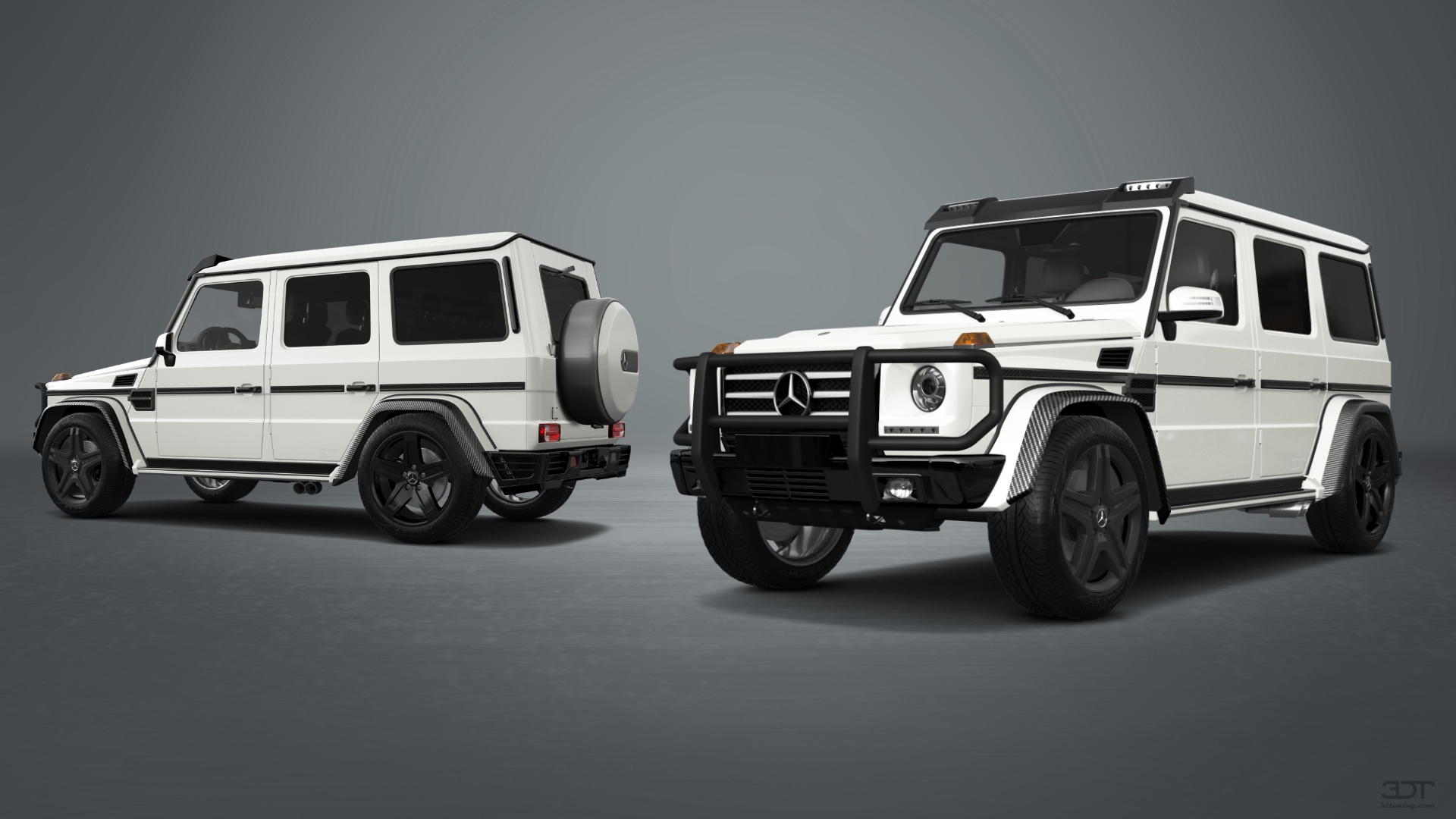 Mercedes G-Class 5 Door SUV 2013 tuning
