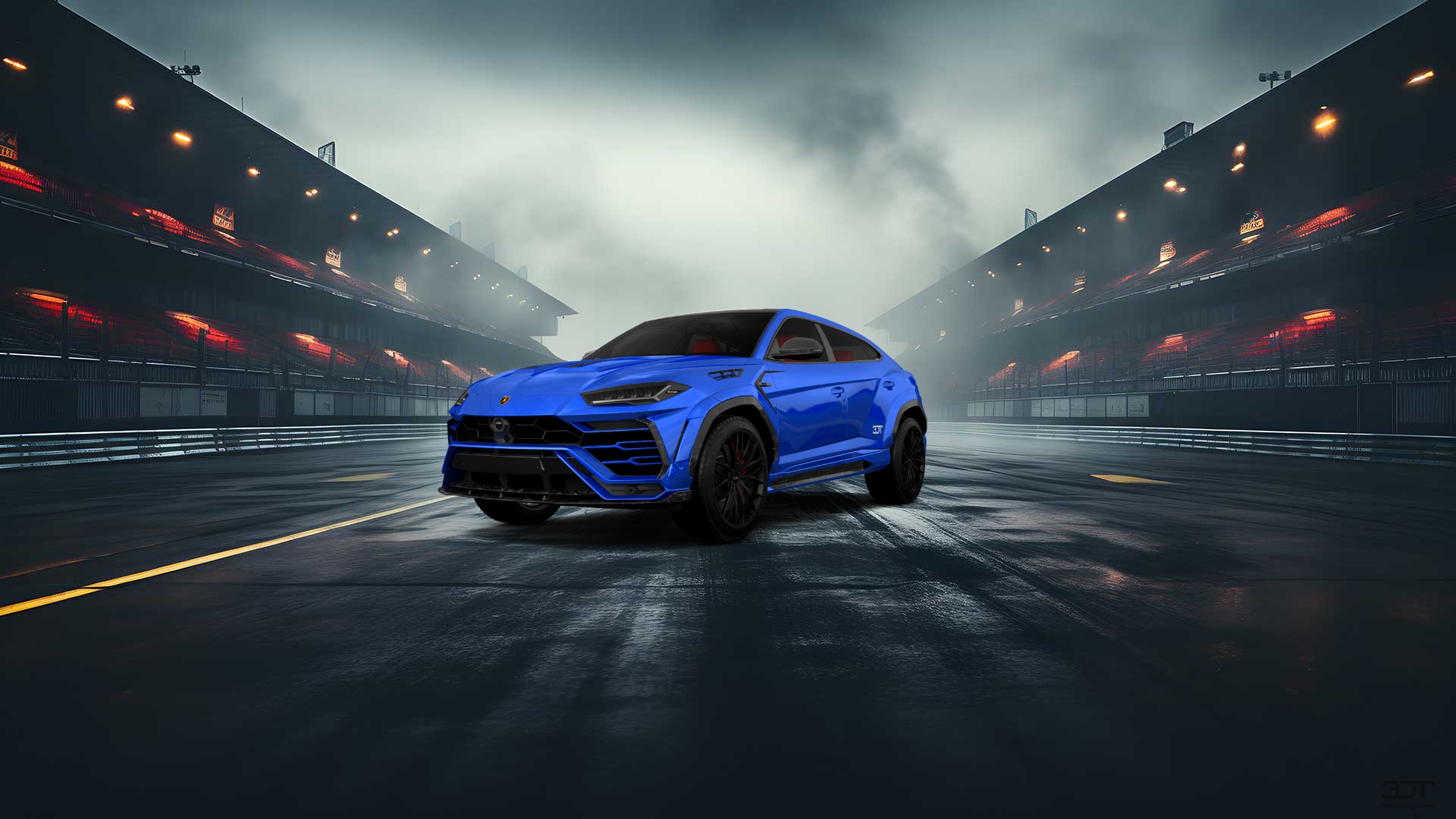 Lamborghini Urus 5 Door SUV 2019 tuning