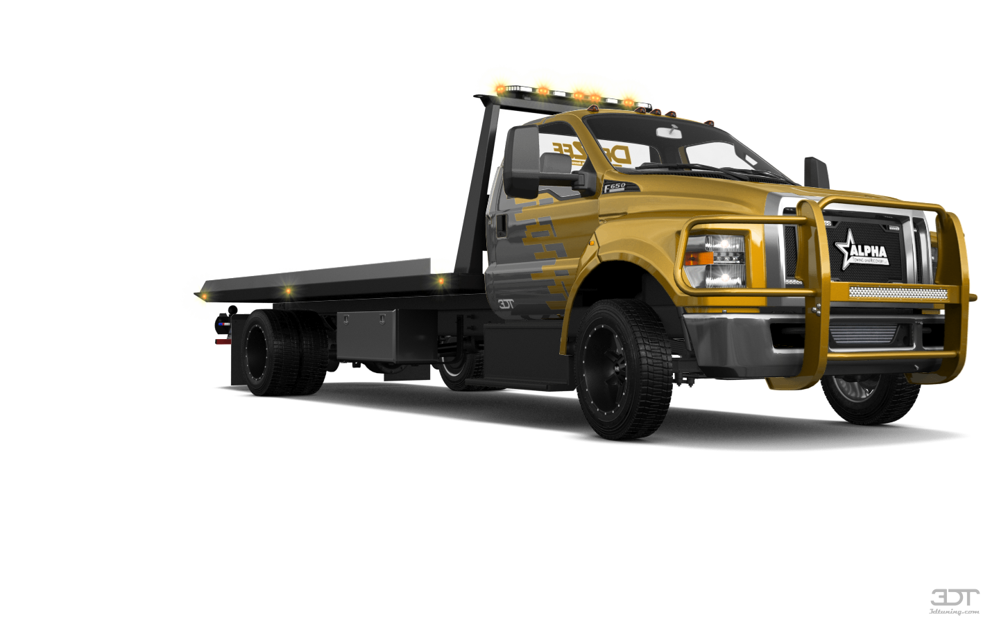 Ford F-650 Tow Truck Pickup 2016