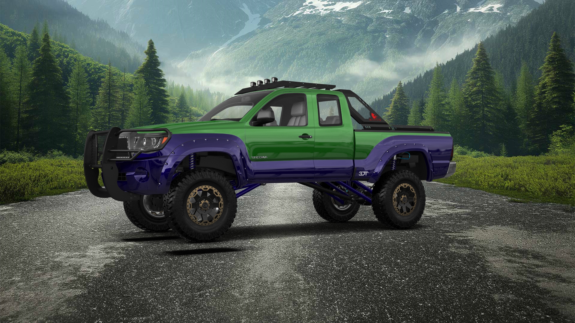 Toyota Tacoma Access Cab 6.2 ft box Pickup Truck 2005 tuning