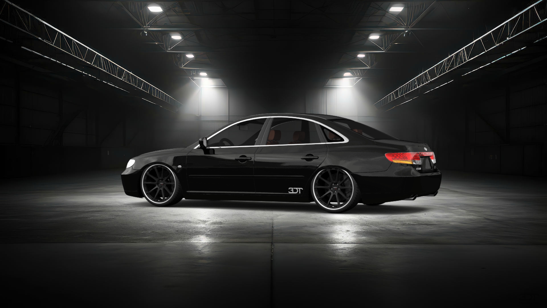 Hyundai Grandeur TG 4 Door Saloon 2009 Images