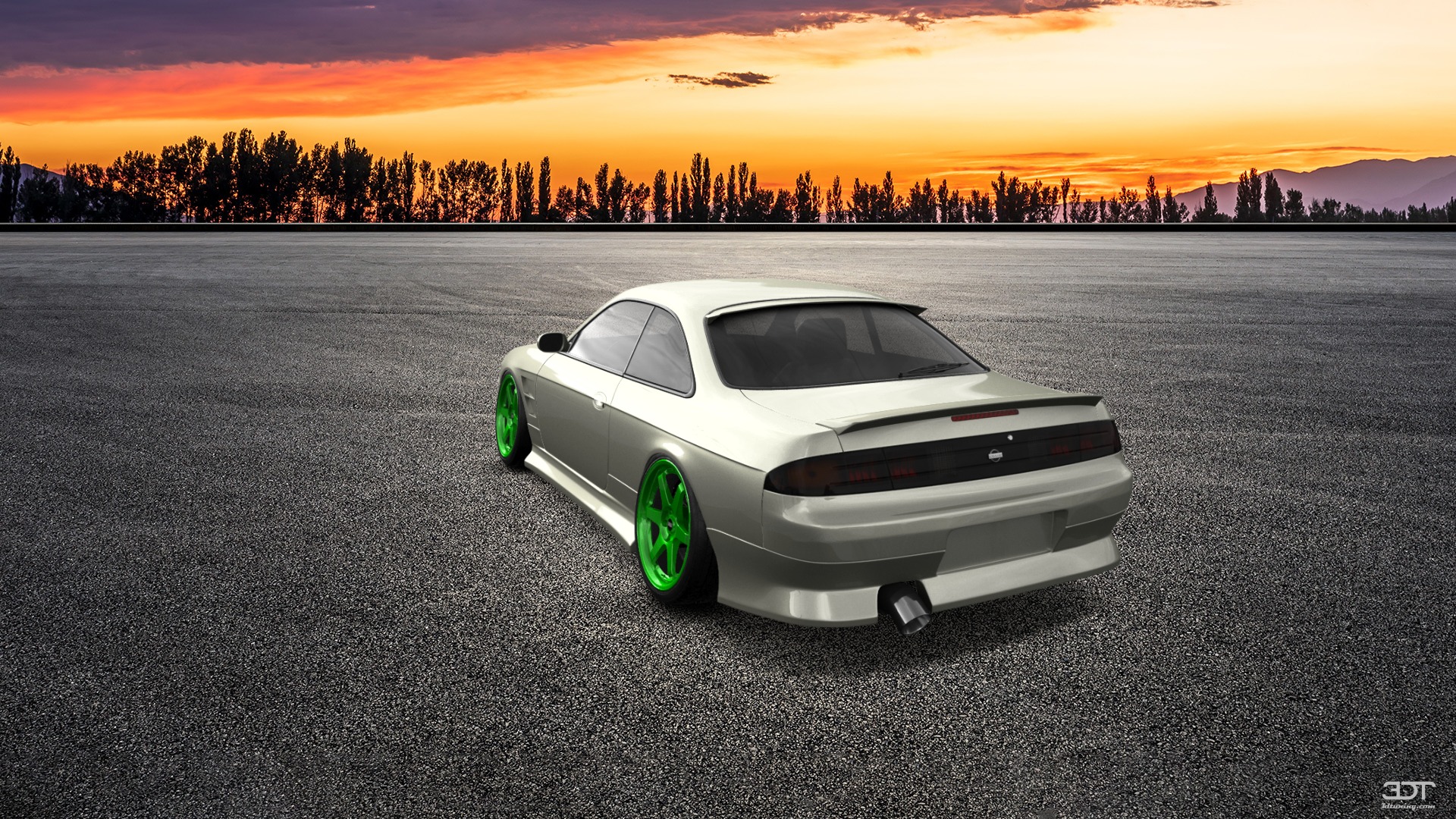 Nissan Silvia S14 2 Door Coupe 1995