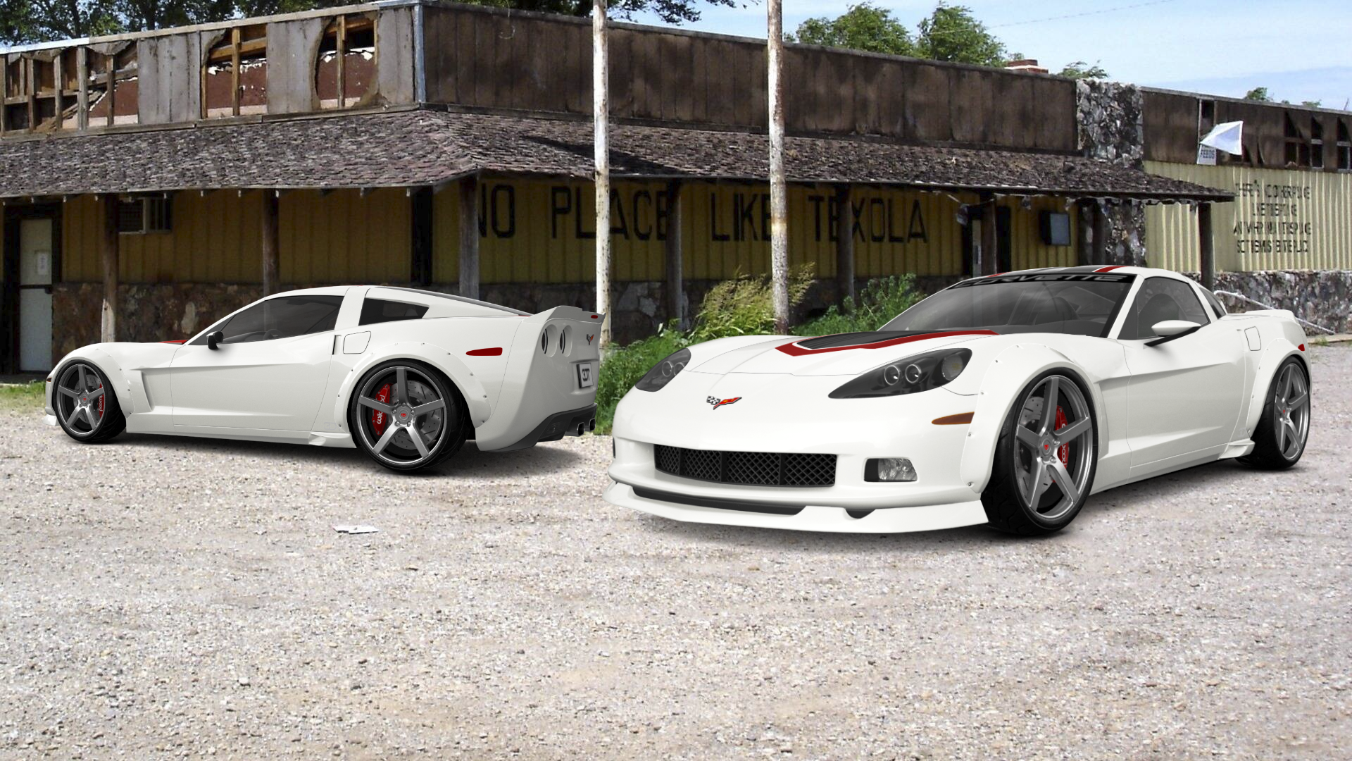 Chevrolet Corvette 2 Door Coupe 2004 tuning