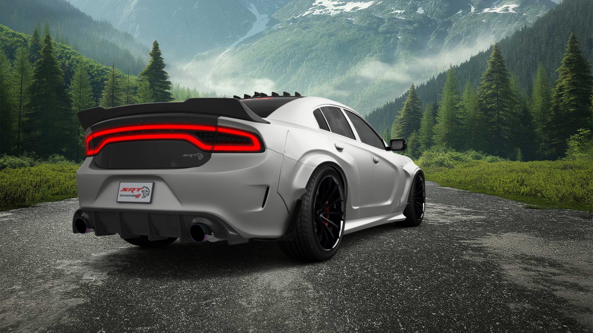 Dodge Charger 4 Door Saloon 2015