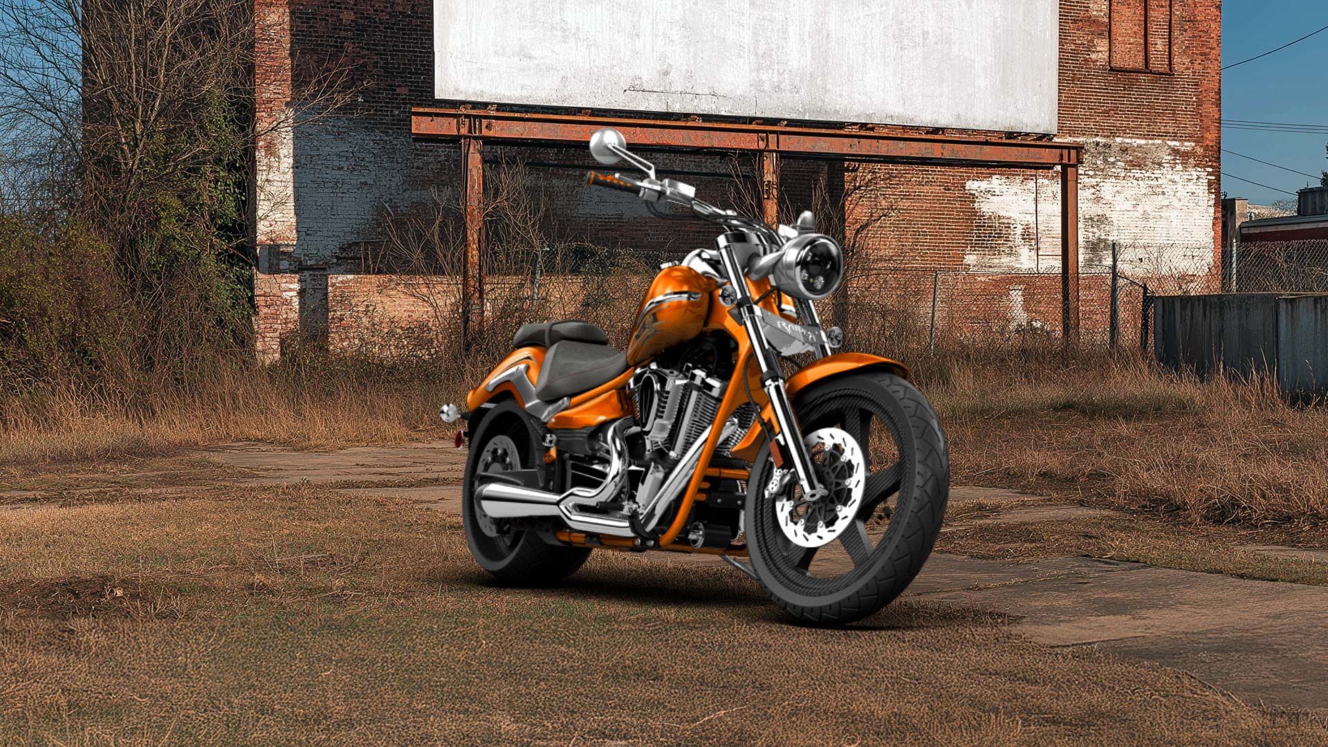 Yamaha Raider S Cruiser 2015 tuning