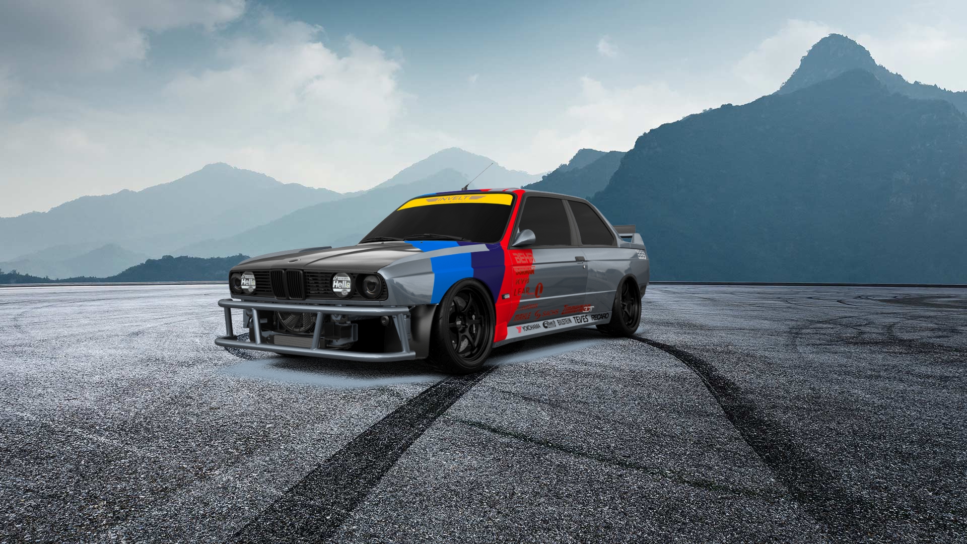 BMW M3 2 Door Coupe 1986 tuning