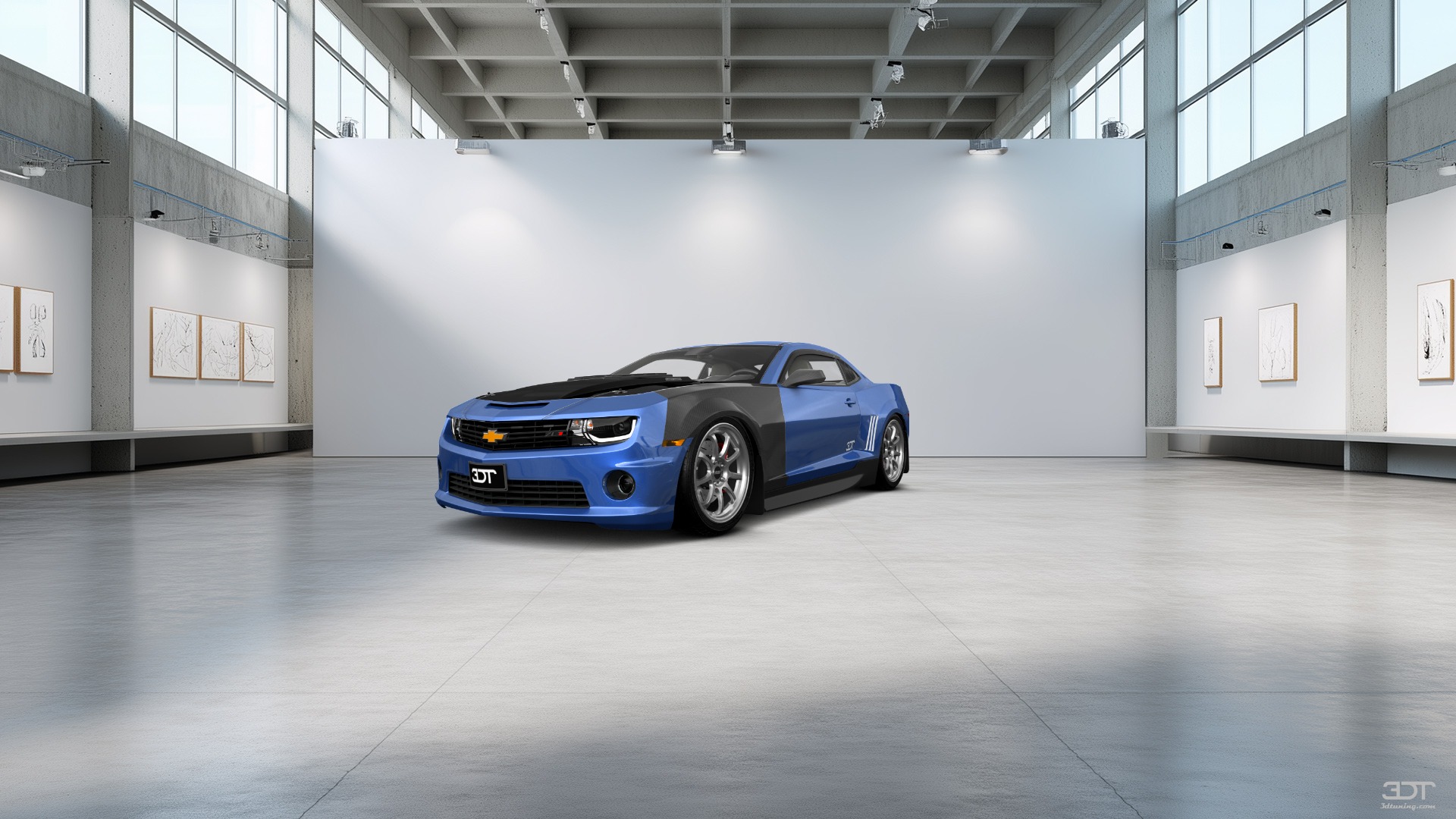 Chevrolet Camaro SS 2 Door Coupe 2010 tuning
