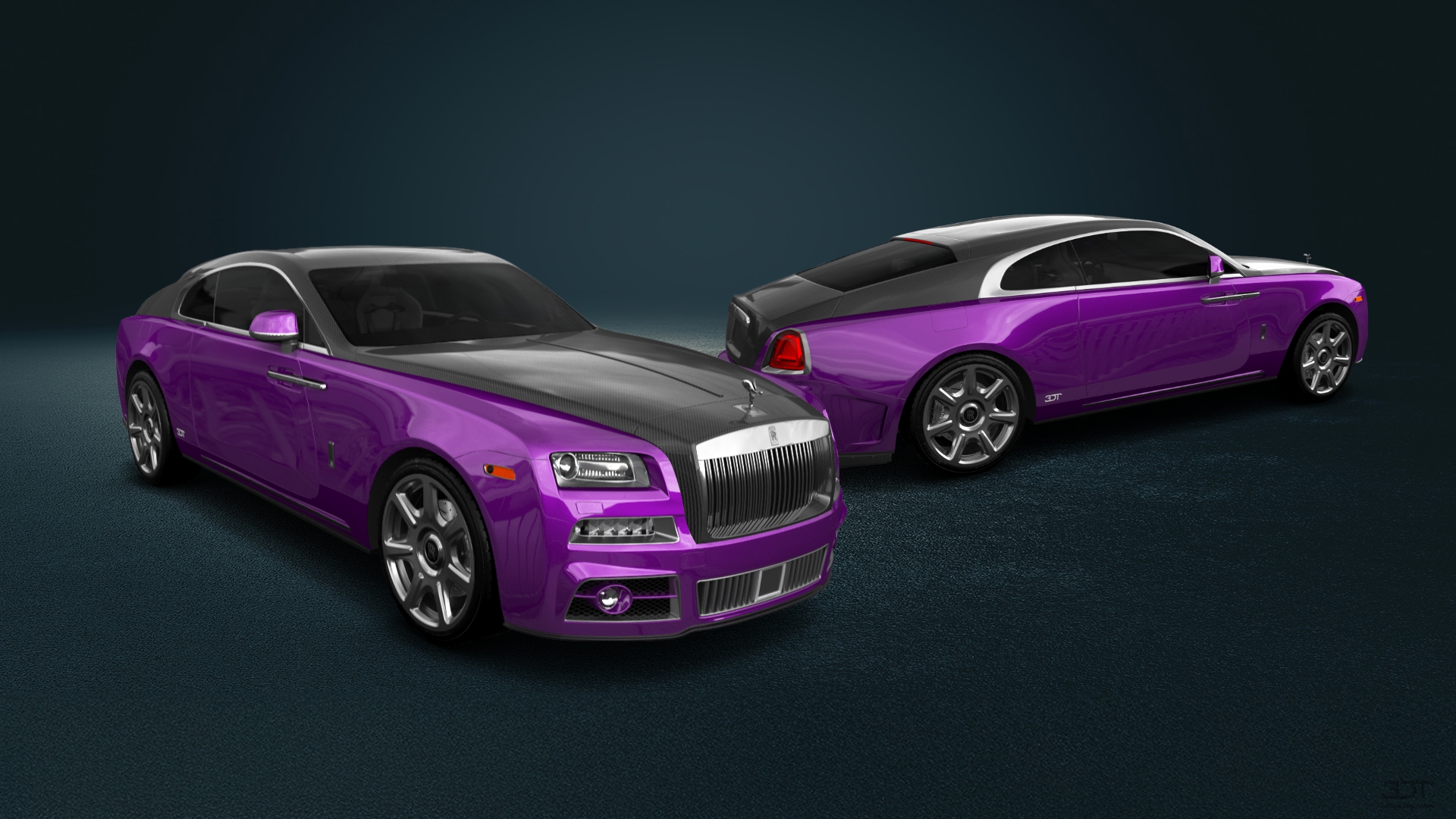 Rolls Royce Wraith 2 Door Coupe 2014 tuning