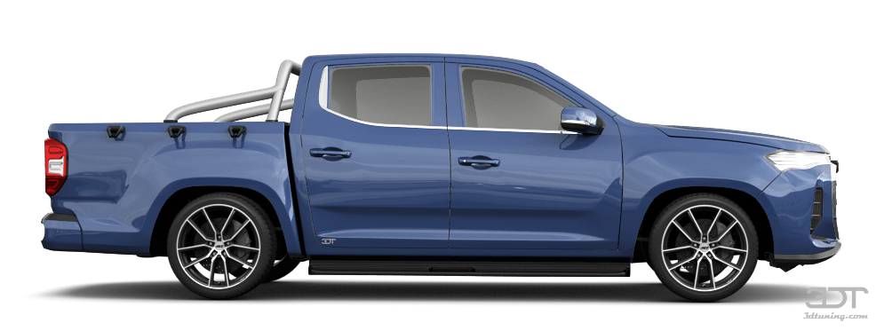 Tuning Maxus T90 EV Crew Cab 4 Door pickup truck 2023