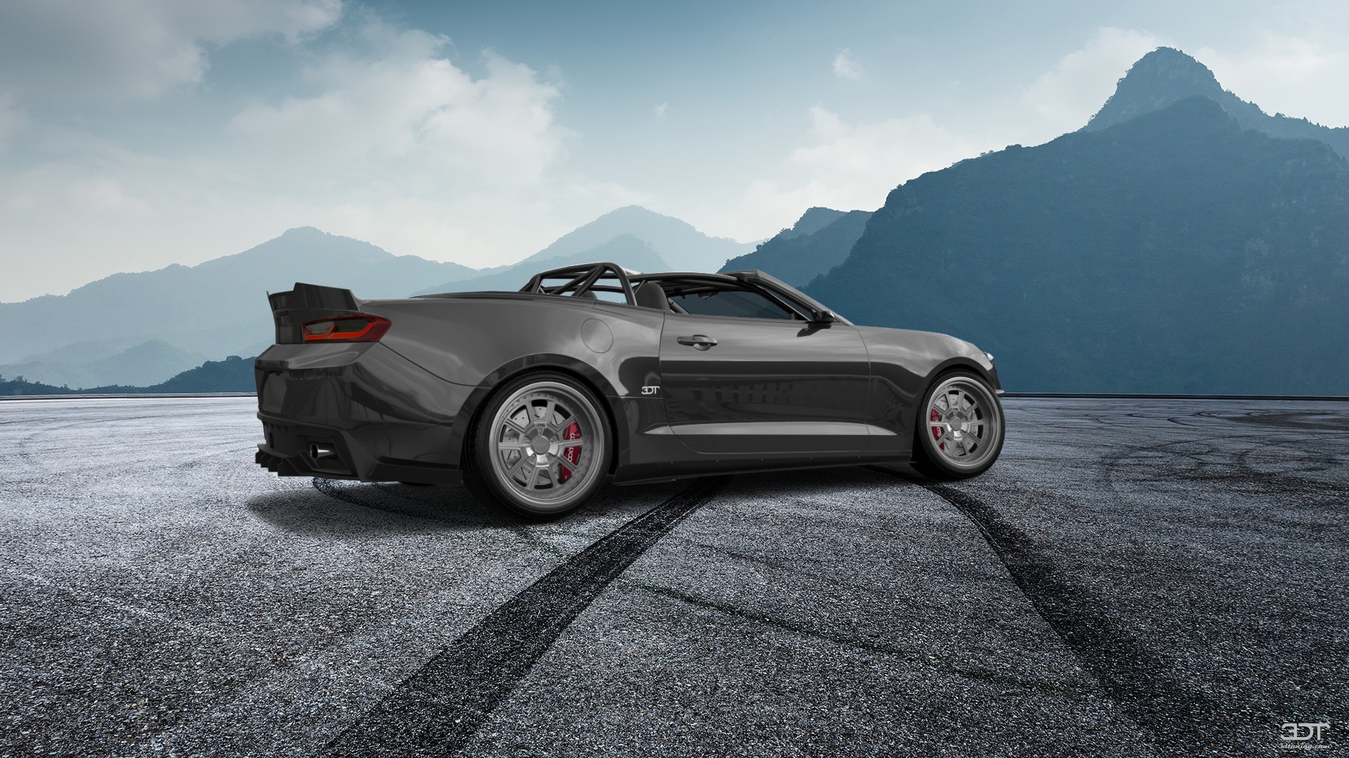 Chevrolet Camaro 2 Door Convertible 2016