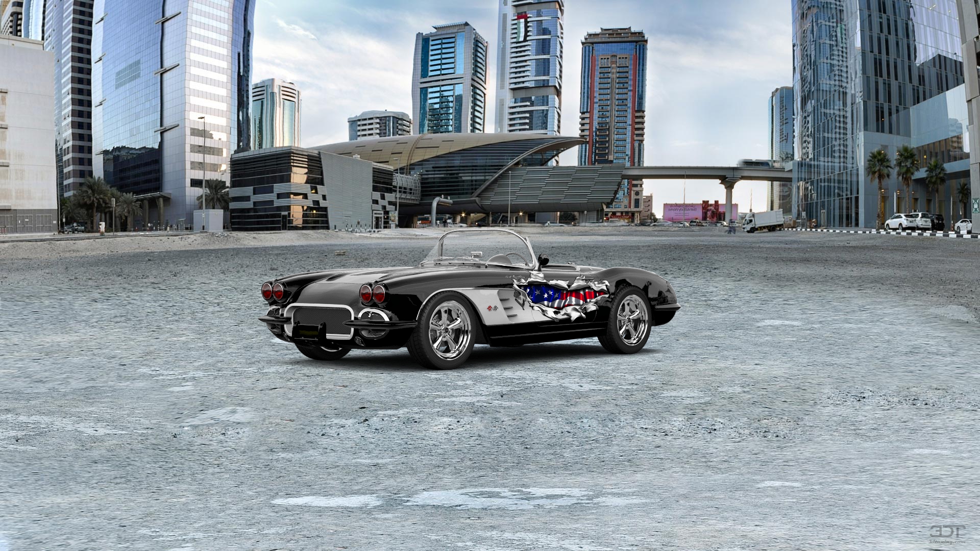 Chevrolet Corvette Convertible Coupe 1958 Images