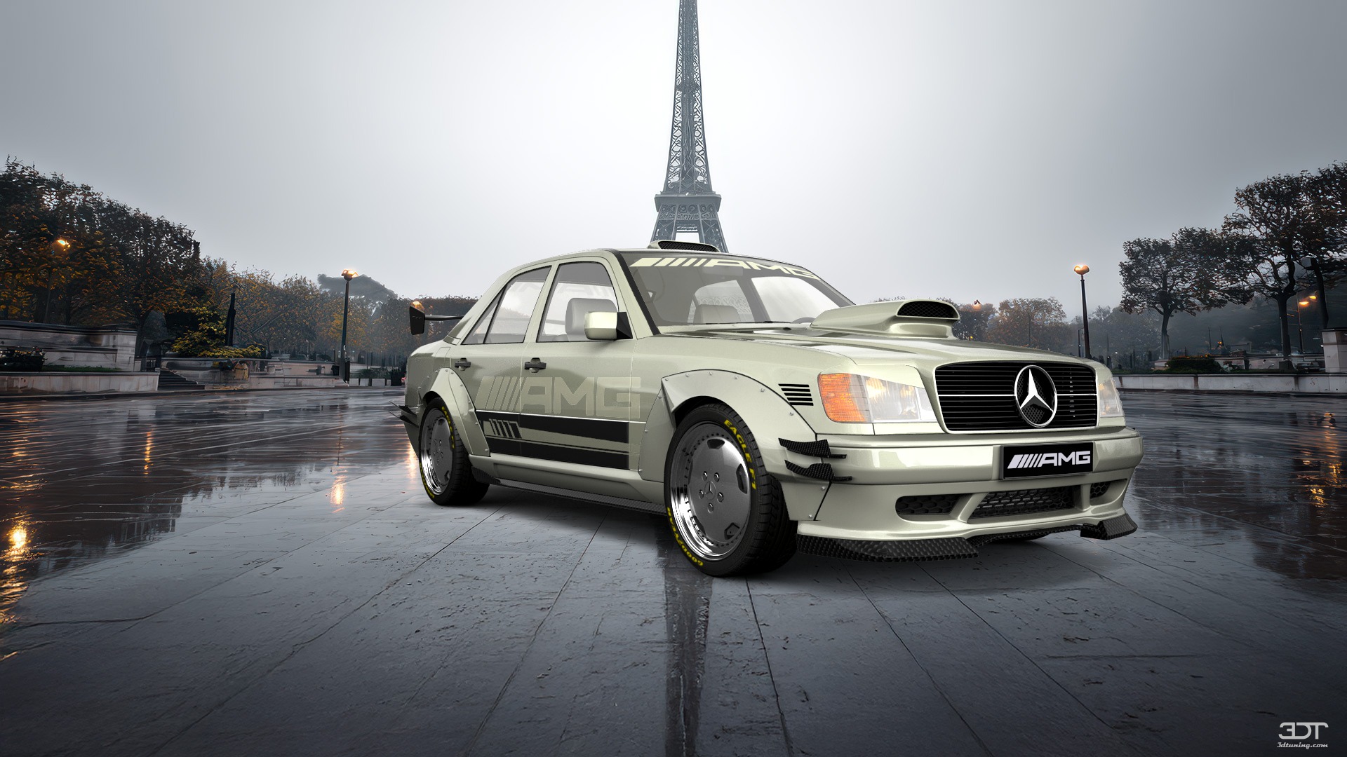 Tuning Mercedes E-Class Sedan 1984