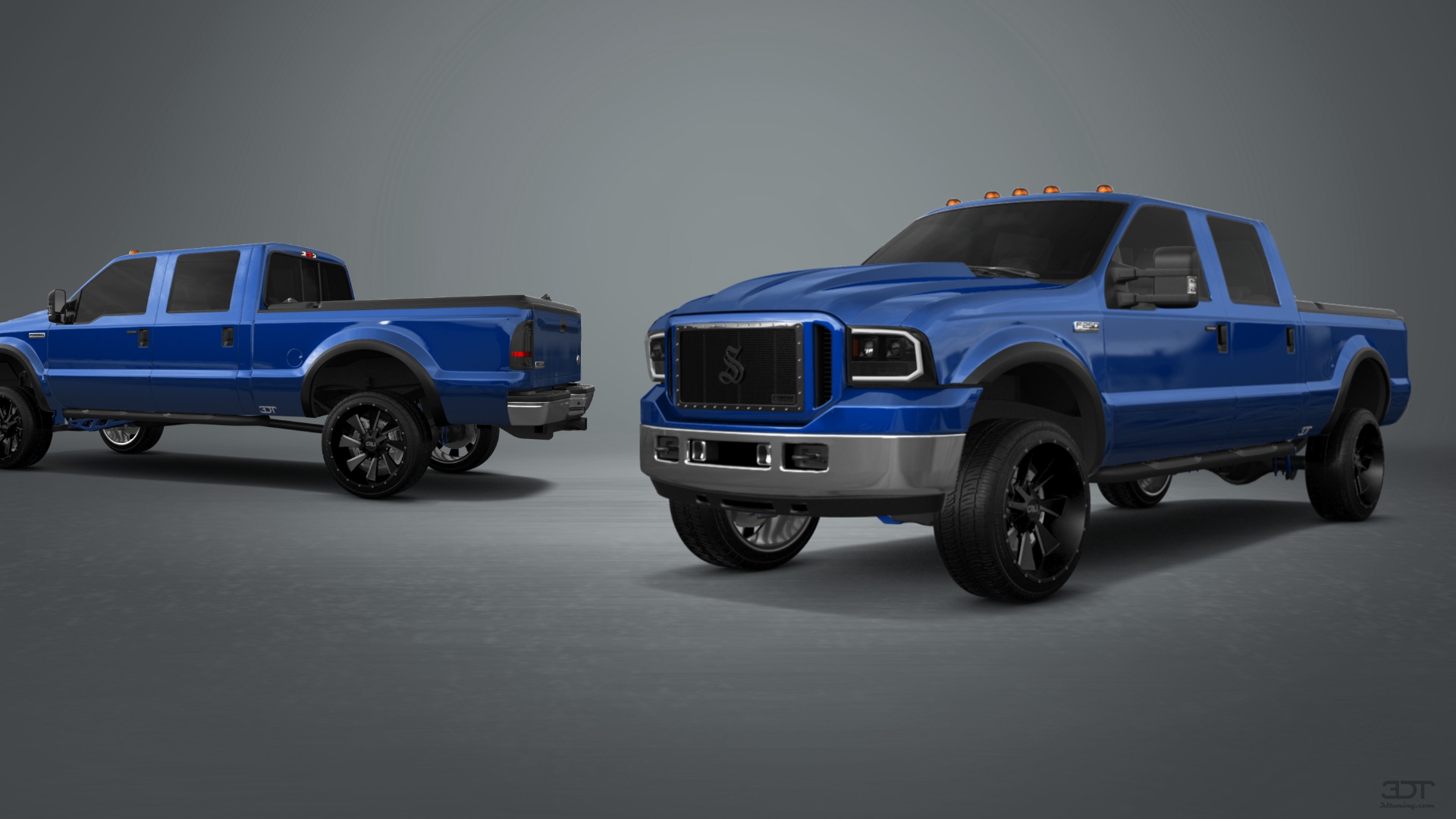 Ford F-250 Crew Cab 4 Door pickup truck 1999