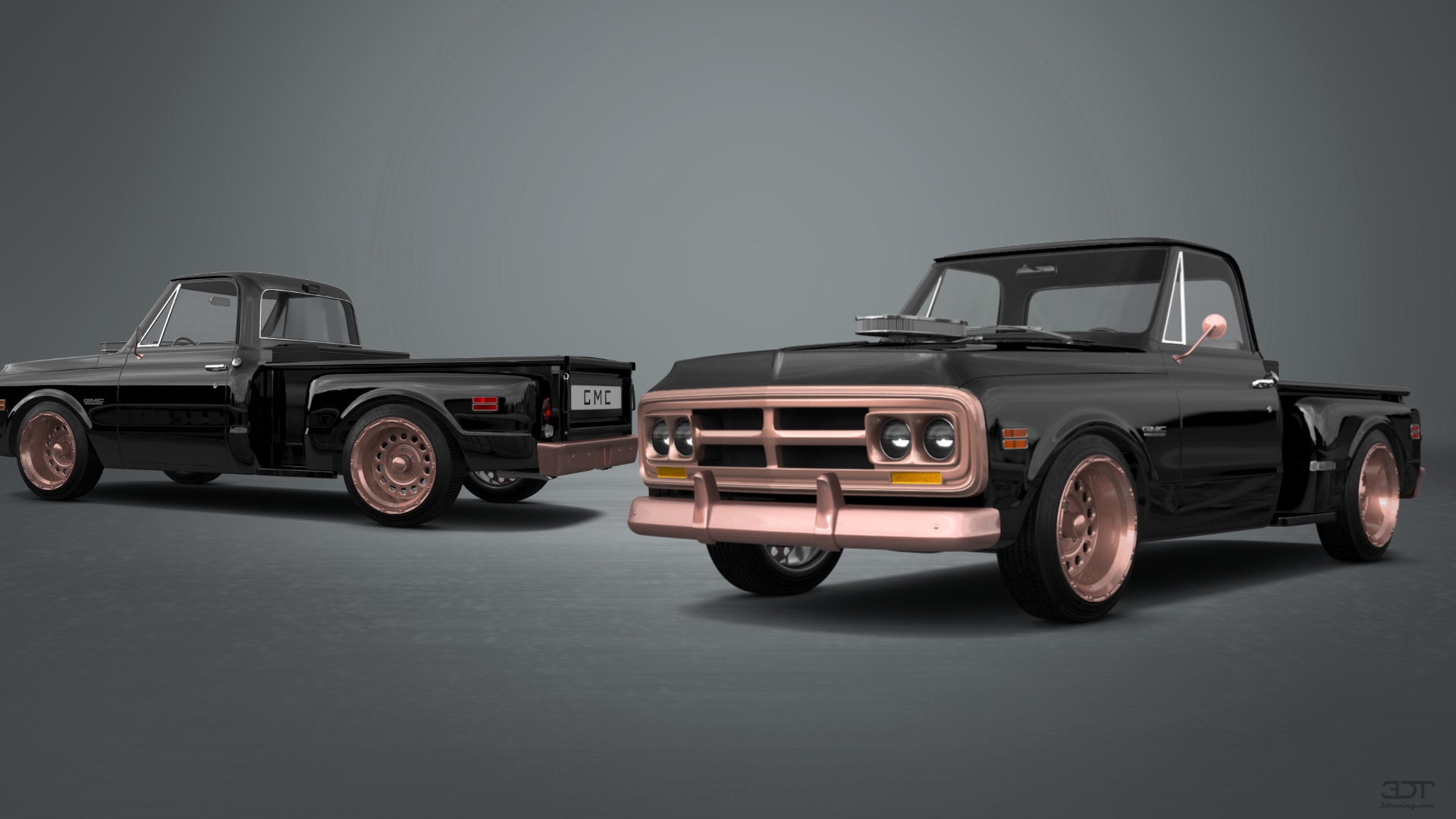 GMC K1500 2 Door pickup truck 1971