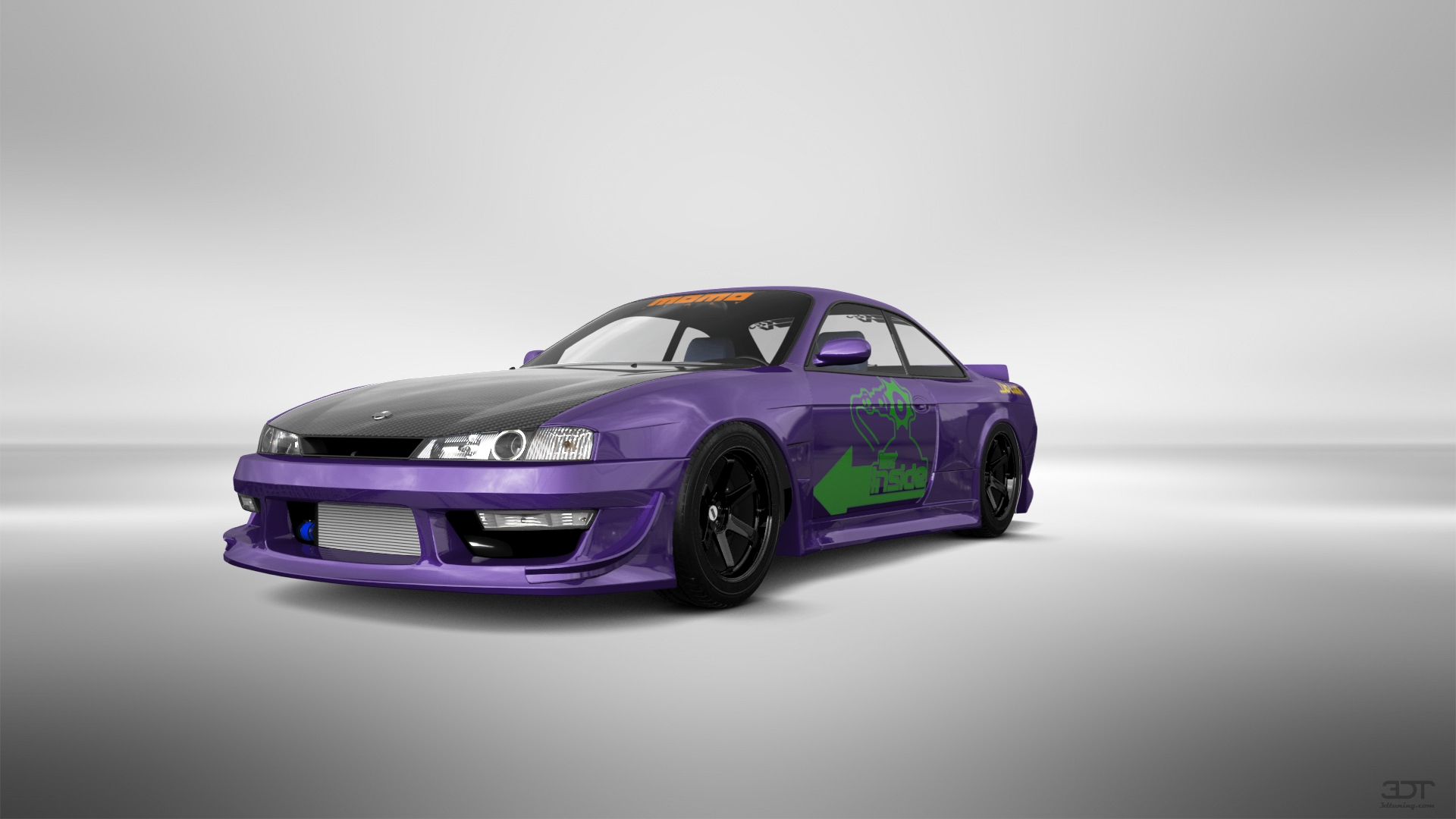 Nissan Silvia S14 2 Door Coupe 1995 tuning