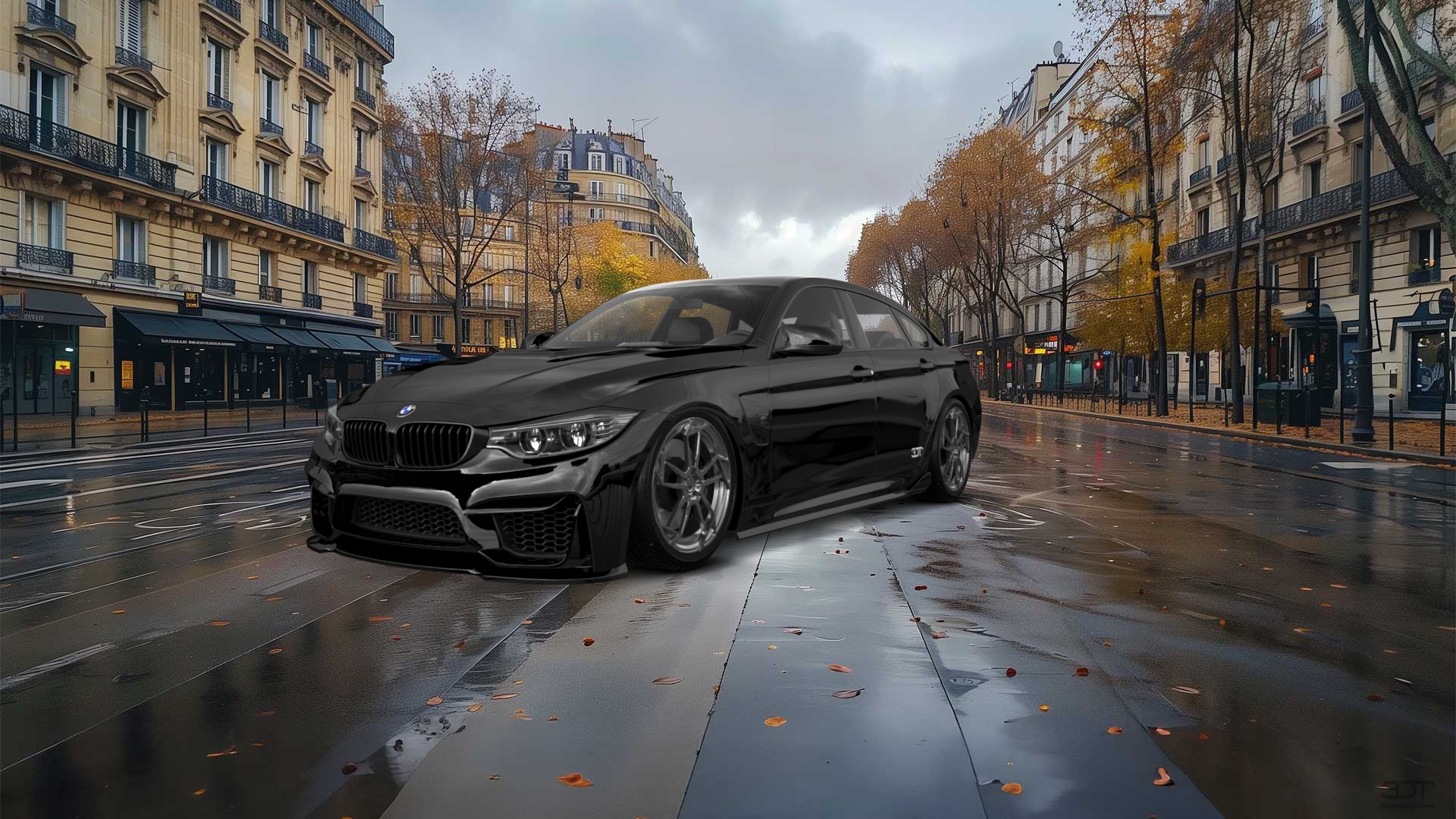 BMW 4 Series Gran Coupe 5 Door Liftback 2015