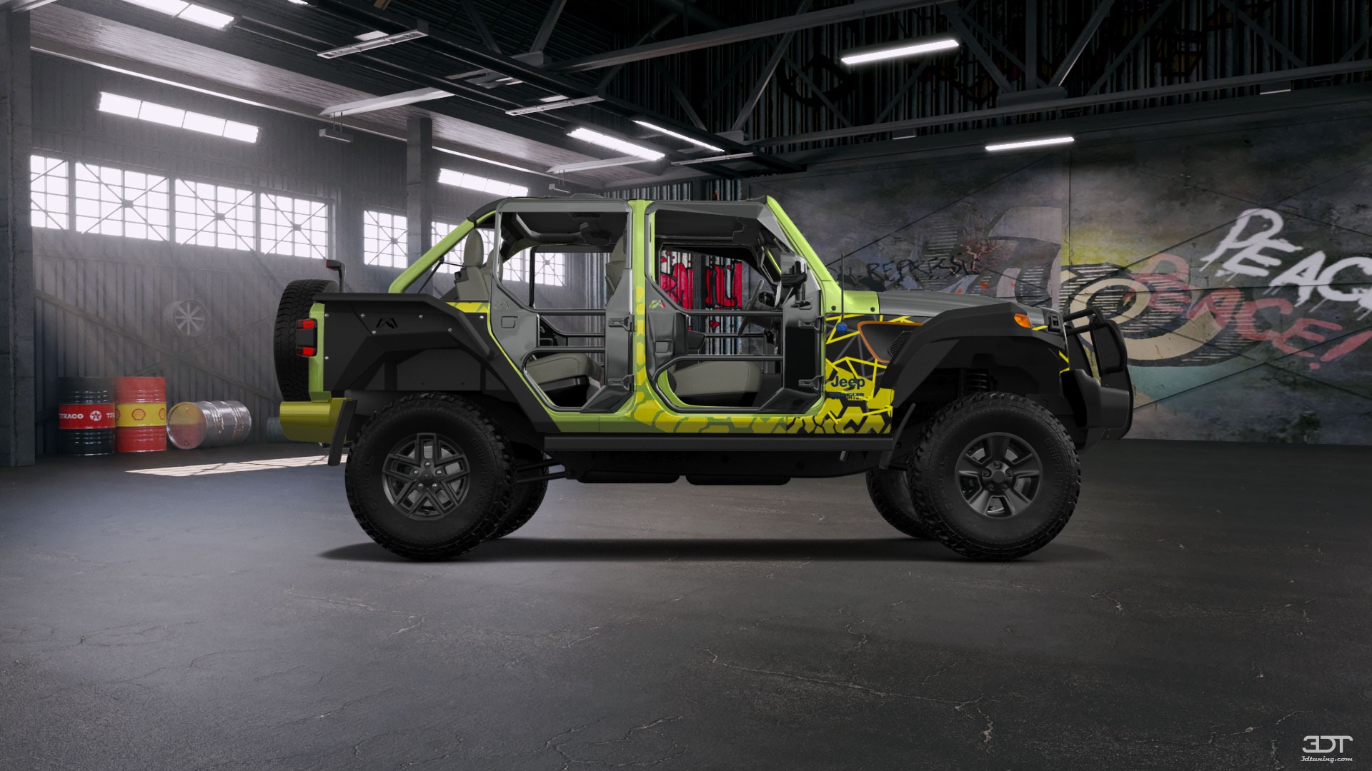 Jeep Wrangler JL 4 Door SUV 2024