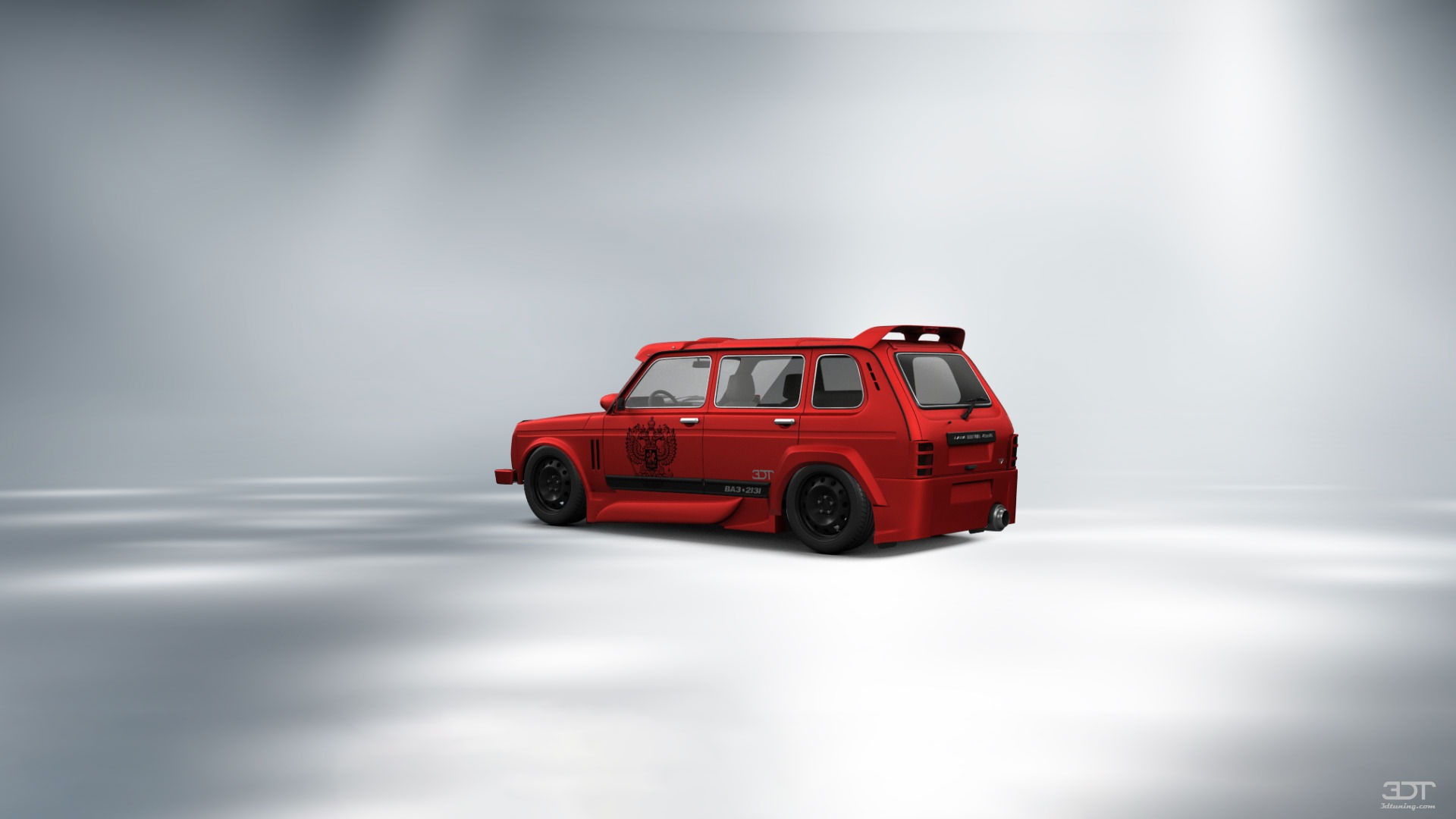 Tuning Lada Niva 2131 SUV 2001
