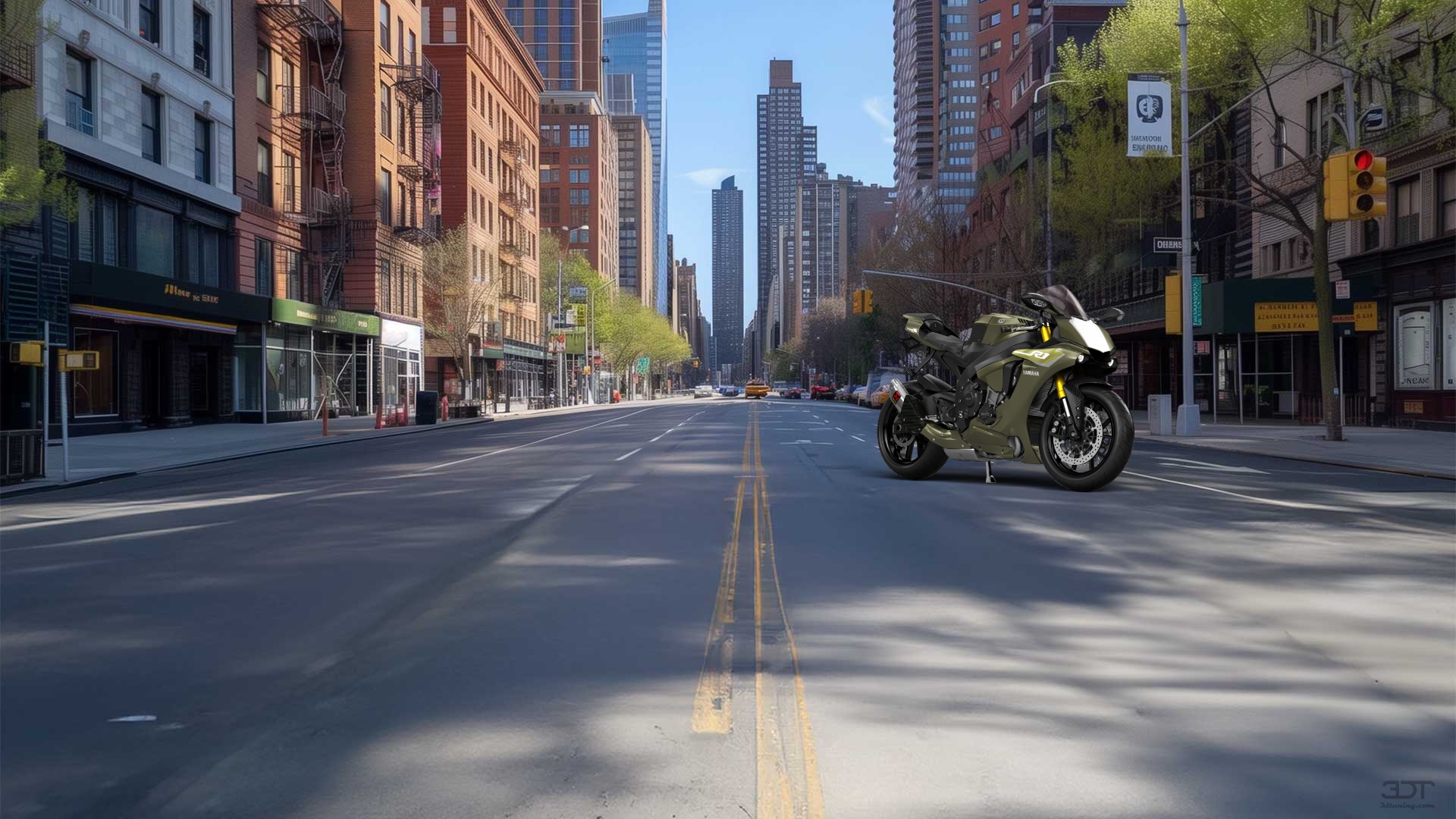 Yamaha YZF R1 Sport Bike 2015 tuning