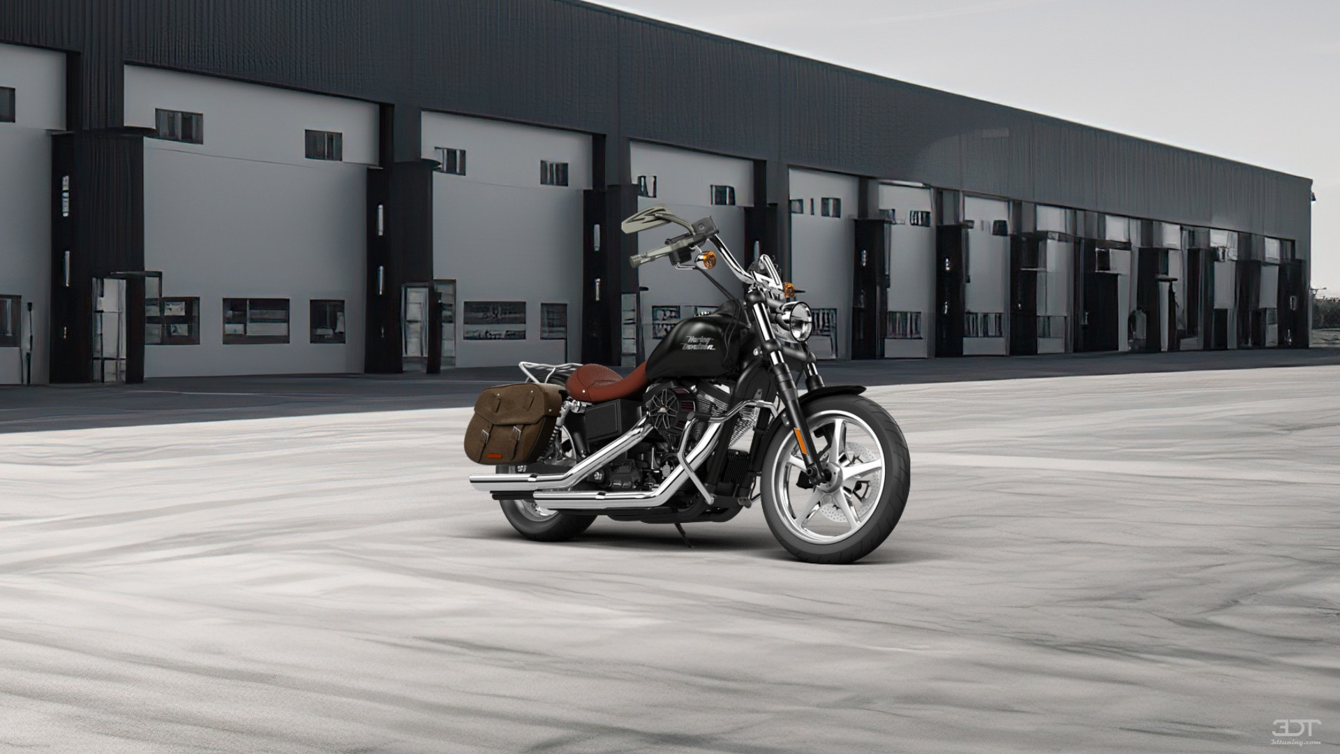 Harley-Davidson Dyna Street Bob Cruiser 2015 tuning