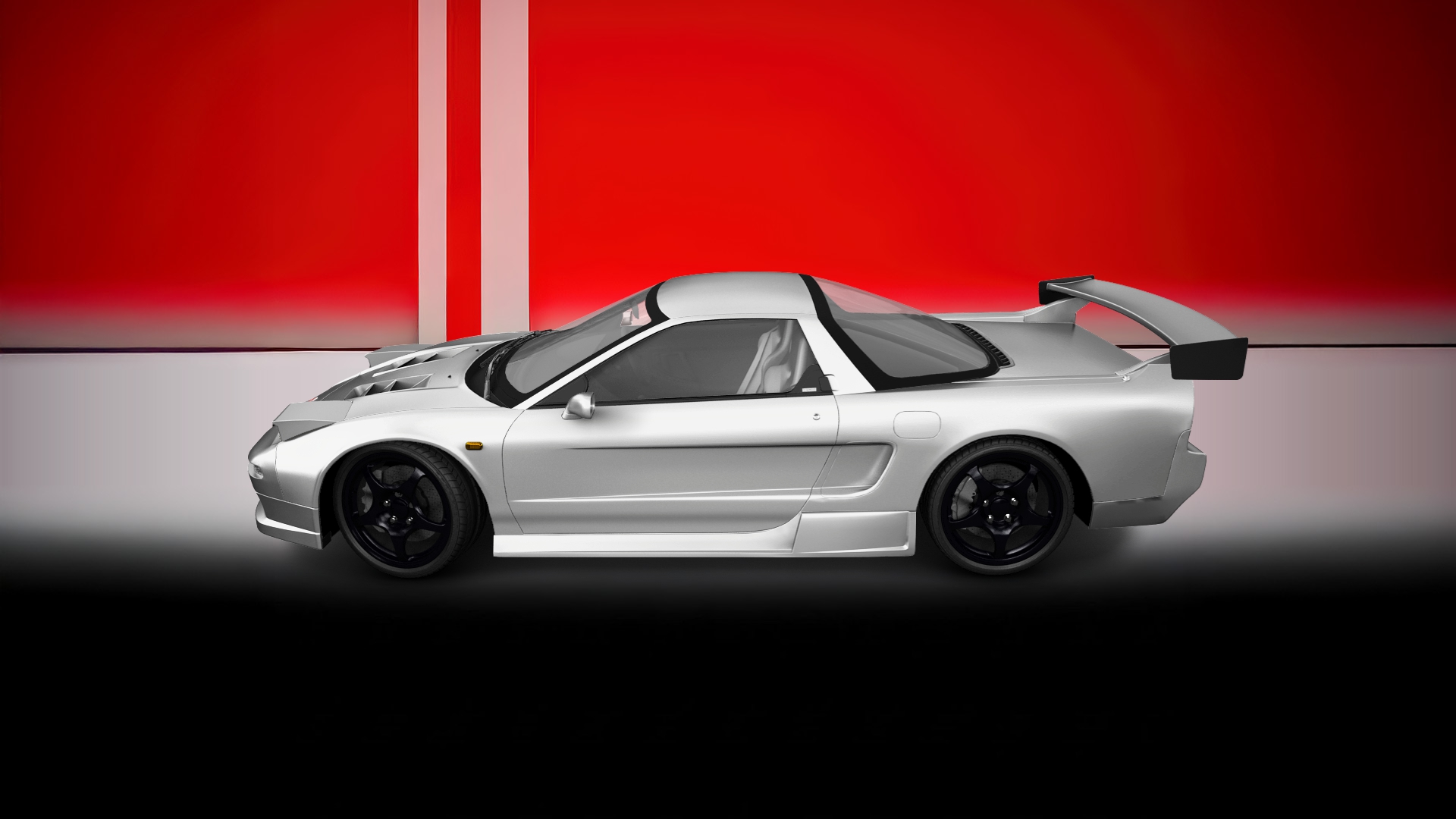 Honda NSX 2 Door Coupe 1990