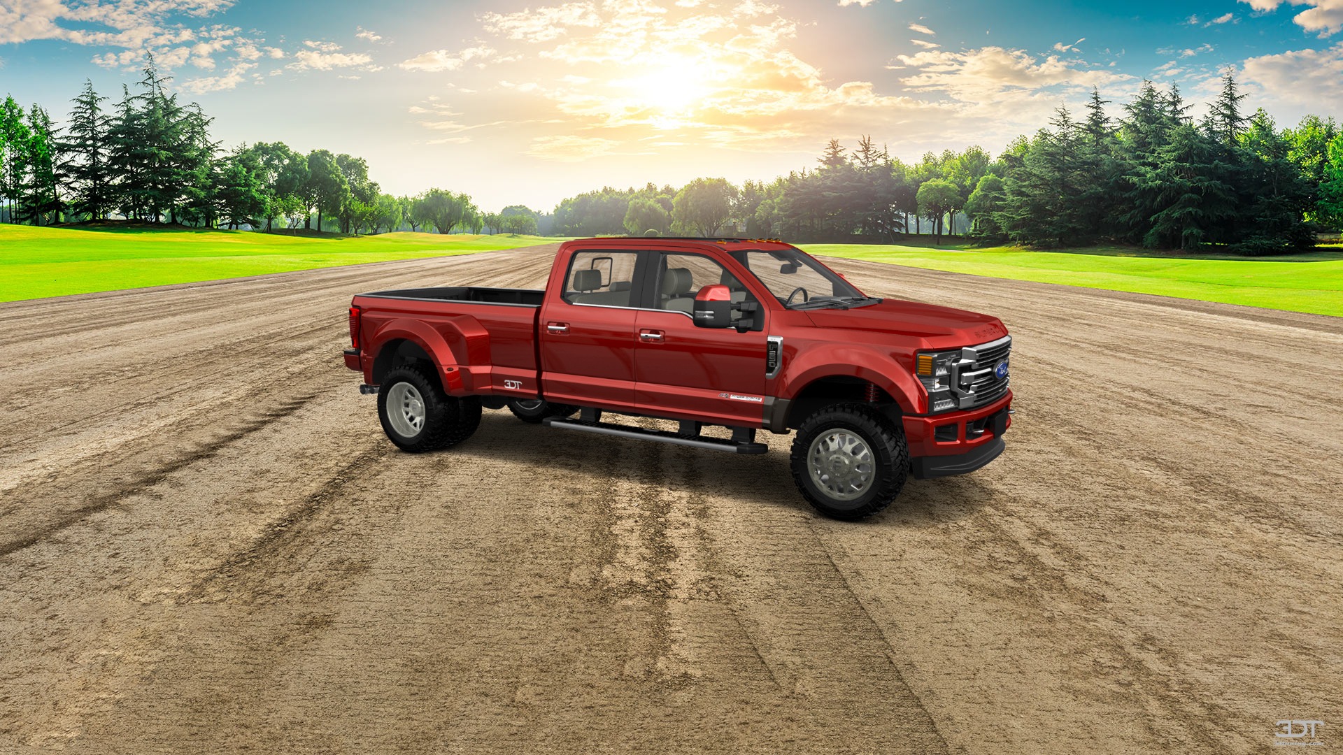 Ford F-350 DRW 4 Door pickup truck 2021