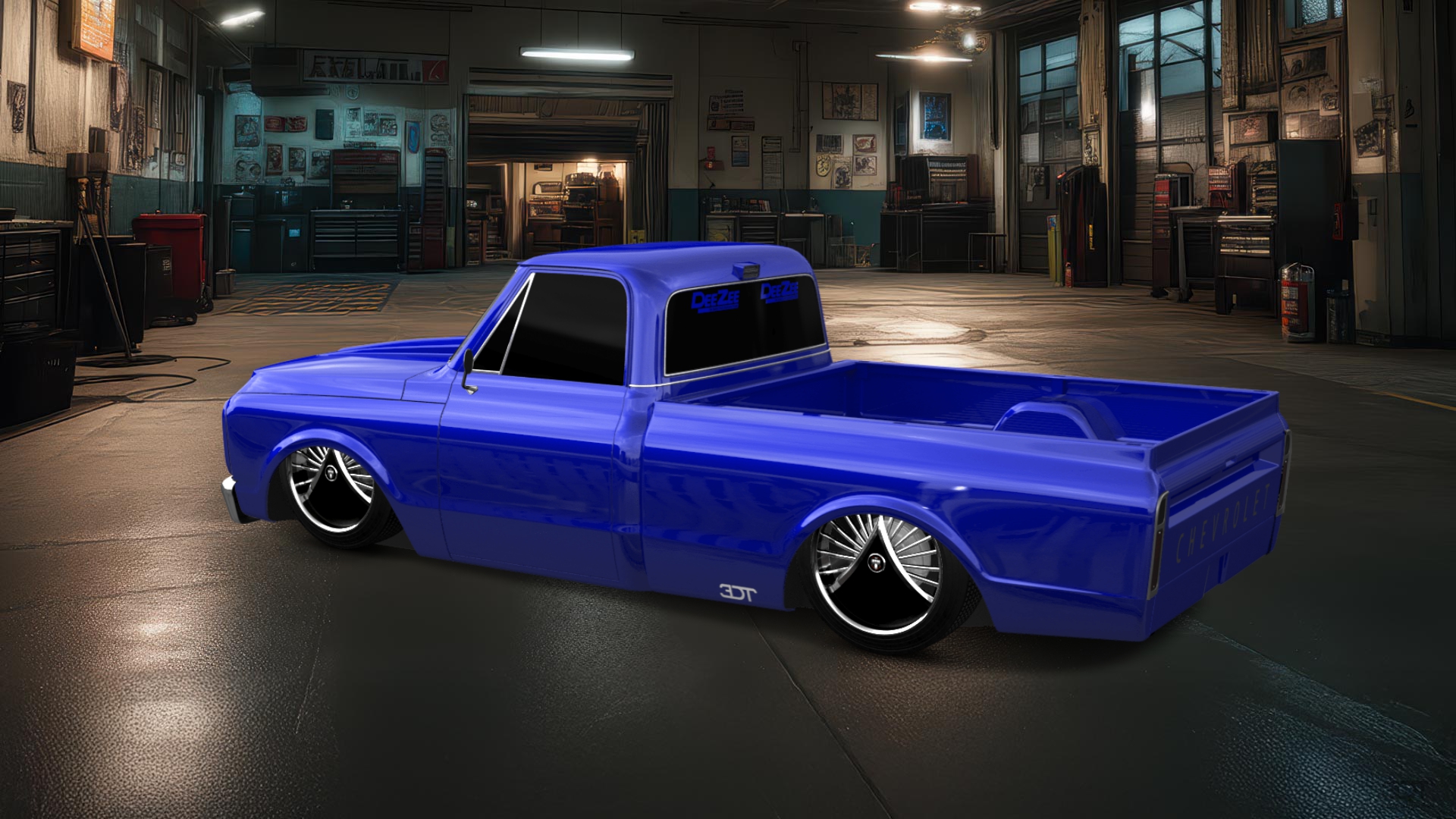 Chevrolet C-10 Cheyenne 1972