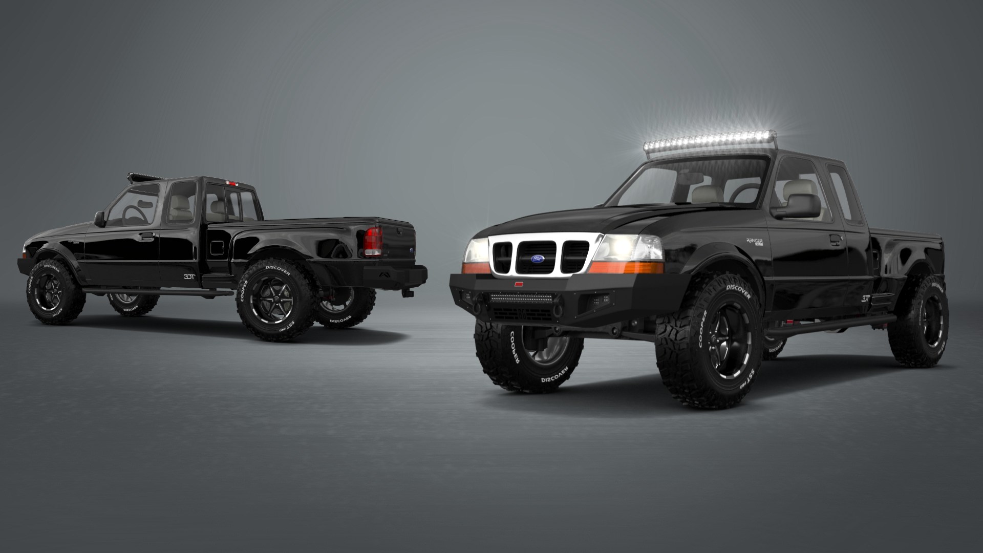 Ford Ranger Flareside 2 Door pickup truck 1998