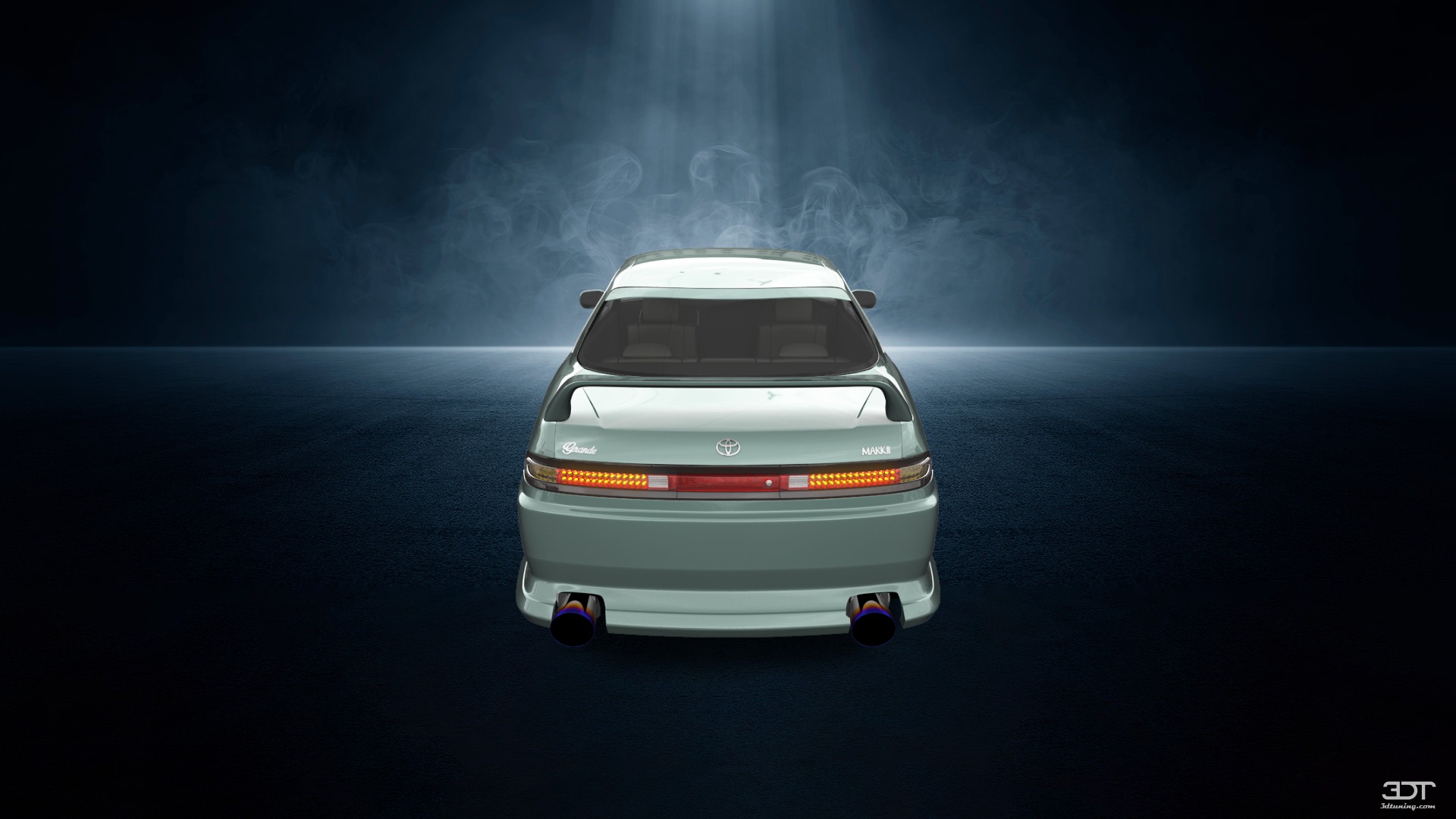 Toyota Mark II X90 Sedan 1996